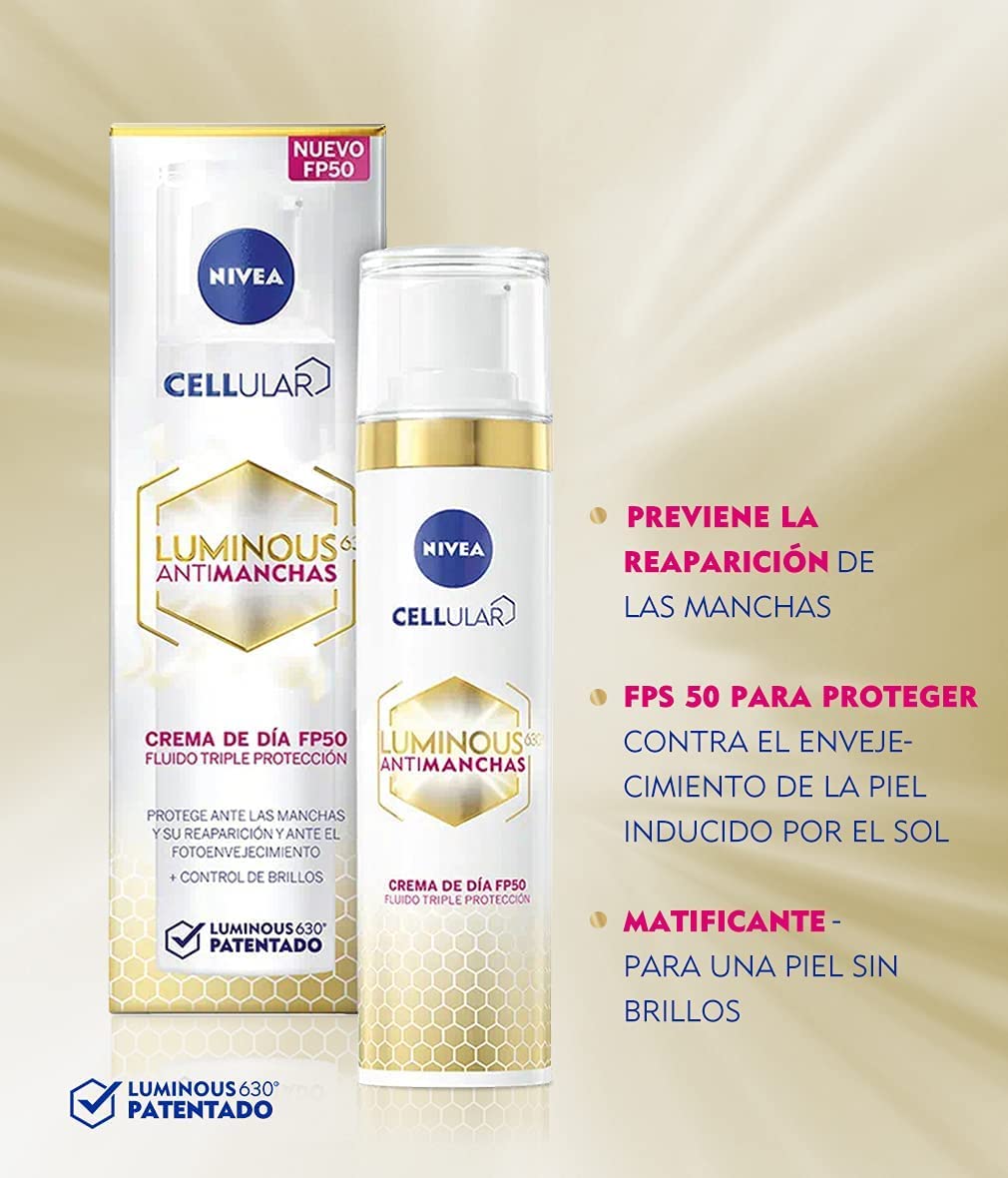 NIVEA Cellular LUMINOUS 630 Pack antimanchas, tratamento avançado