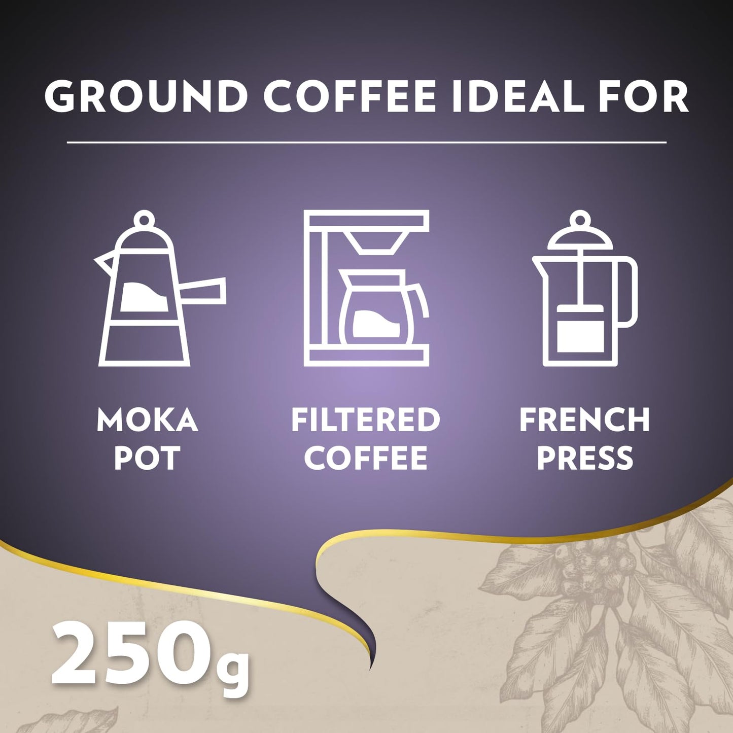 Café Lavazza Crema e Gusto 250g - Sabor Clássico