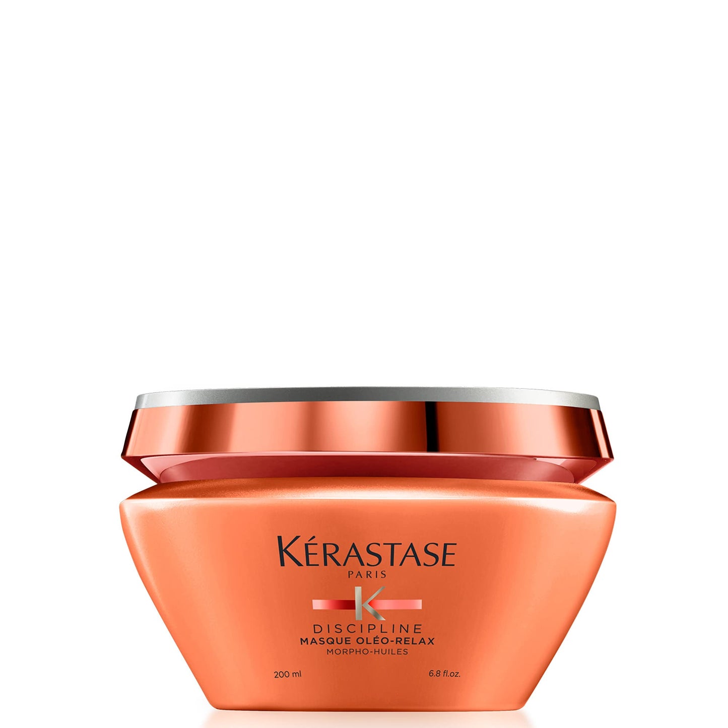 Kérastase Discipline Oléo-Relax, Máscara suavizante, anti-frizz, protetora térmica, 200 ml