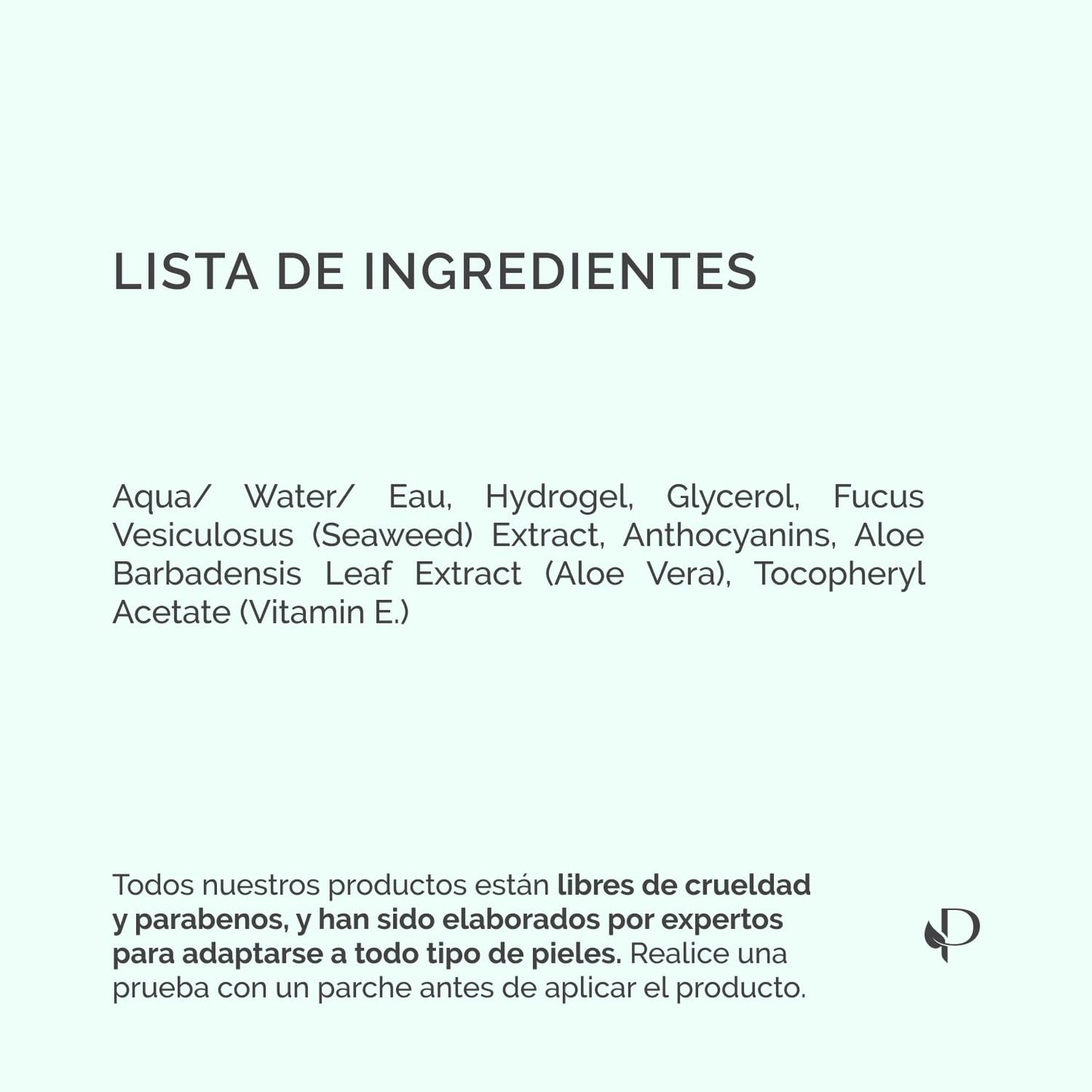 PLANTIFIQUE Máscara Facial de Colagenio com Faixa de Queixo