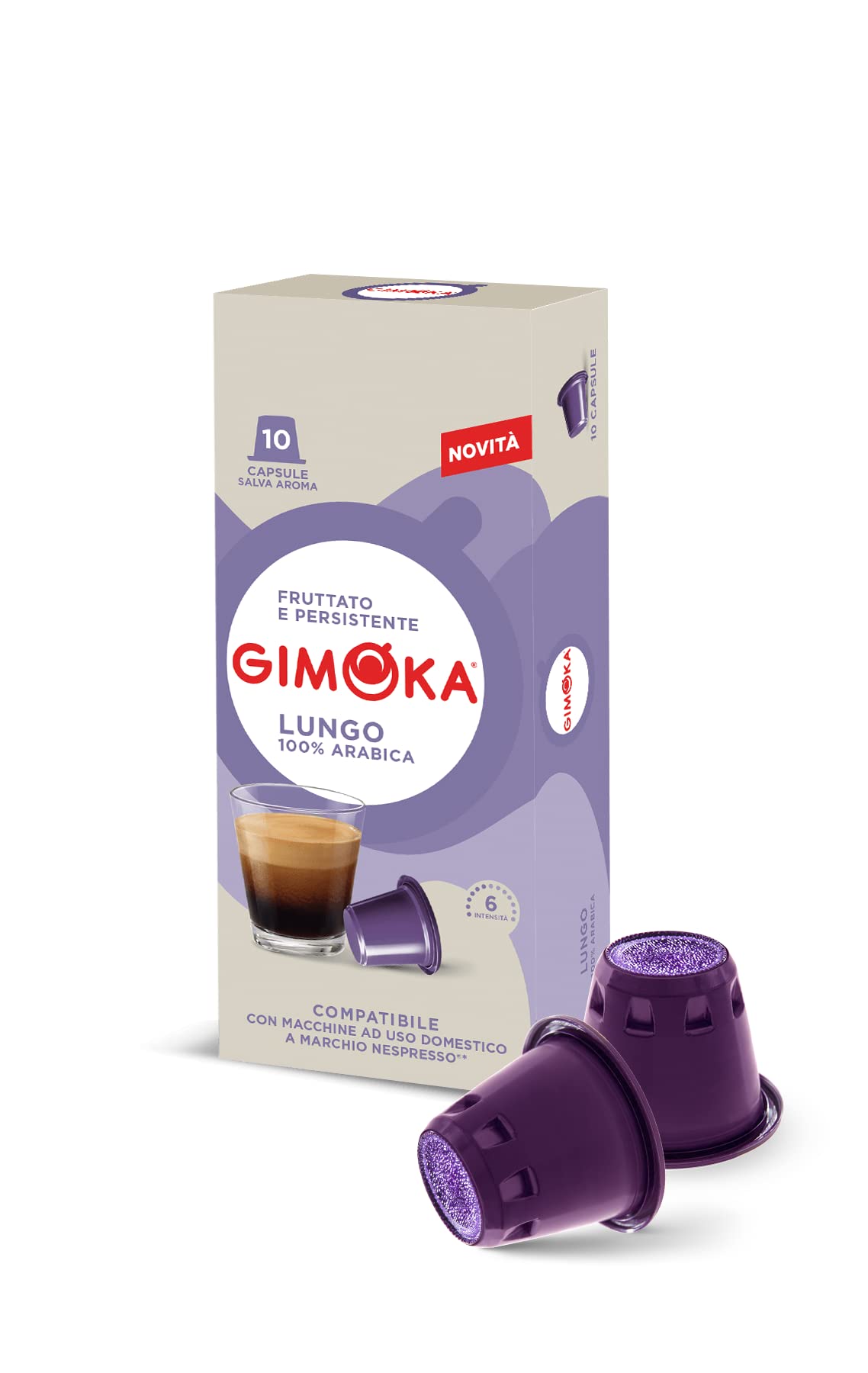Kit Degustação Café Nespresso Gimoka - Sabores Variados
