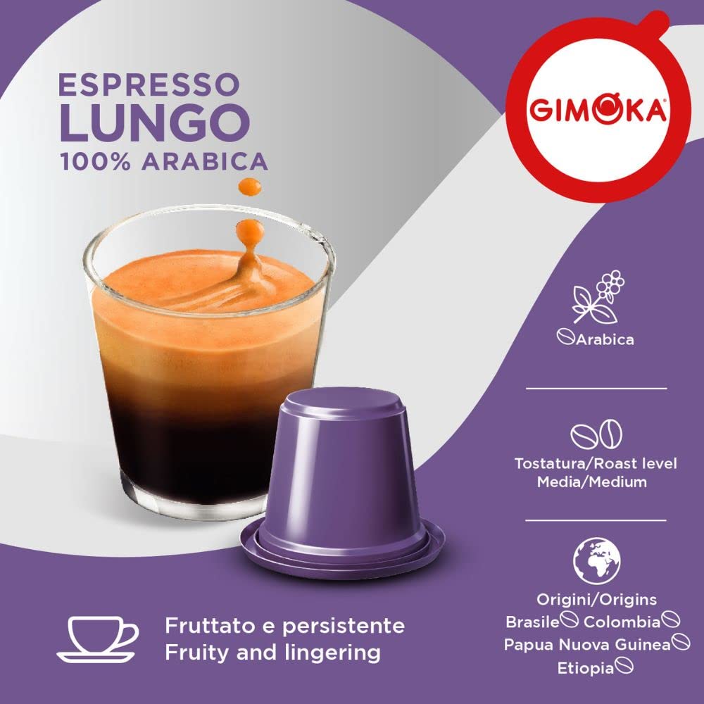 Kit Degustação Café Nespresso Gimoka - Sabores Variados