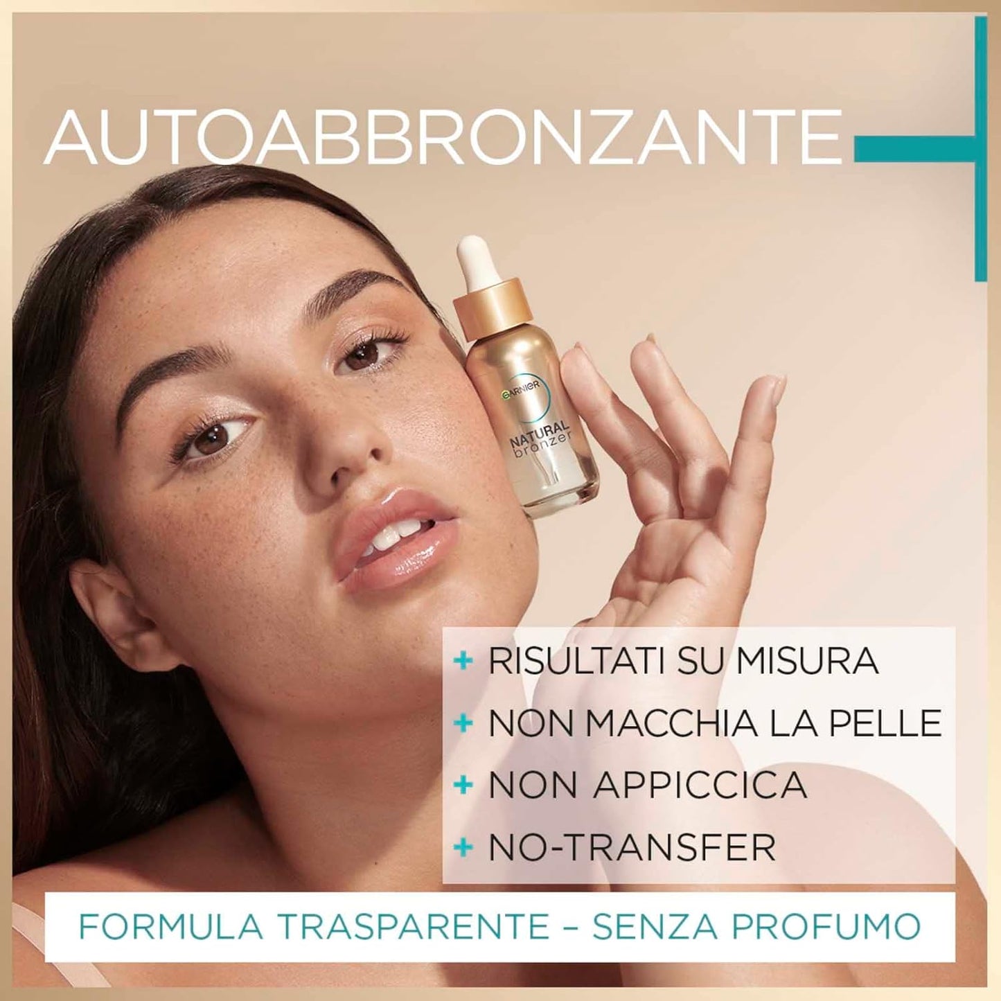 Garnier Produto Vegano para Bronzeamento Facial - Ambre Solaire