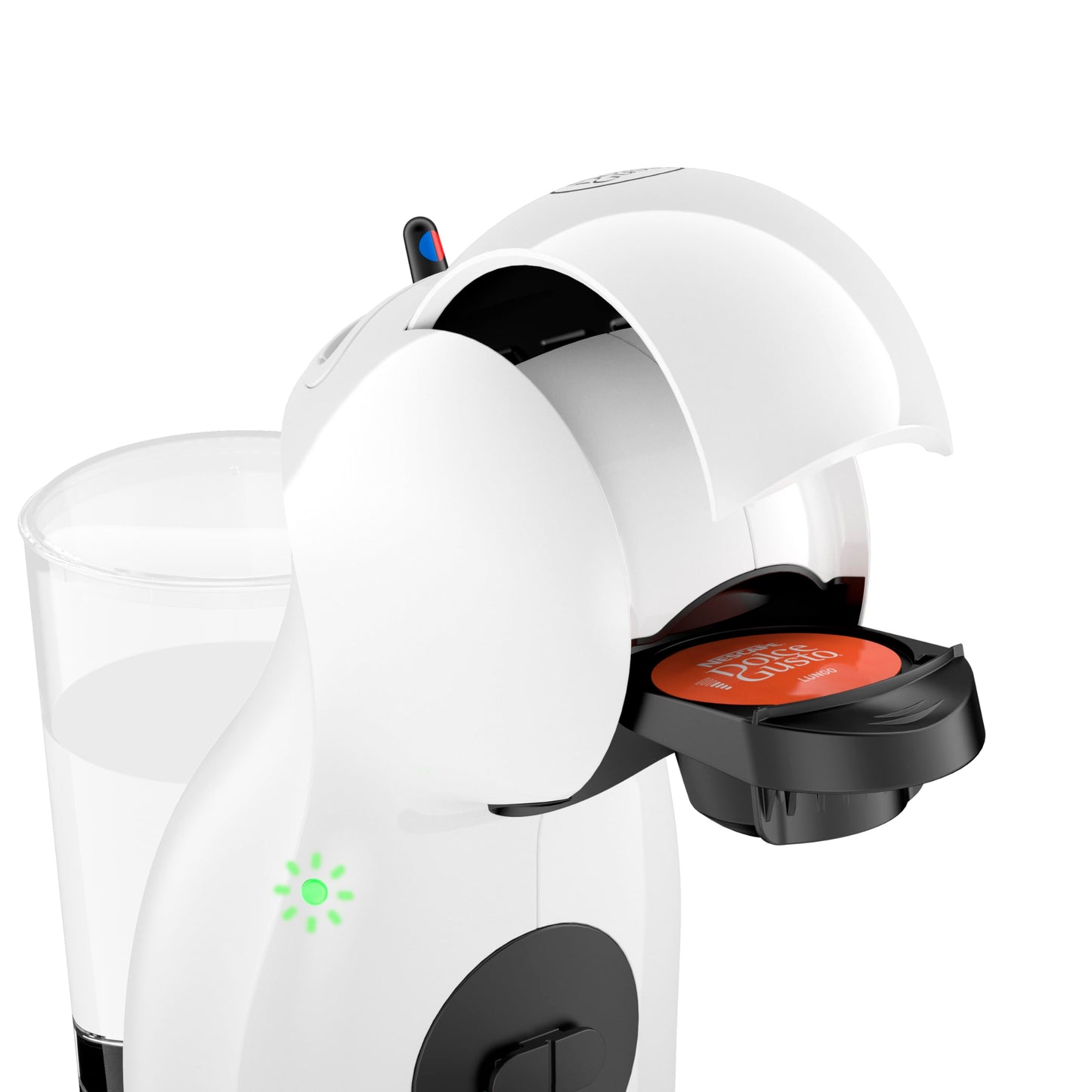 De'Longhi Nescafé Dolce Gusto Piccolo XS EDG110.WB, Cafeteira Cápsulas, 1500W