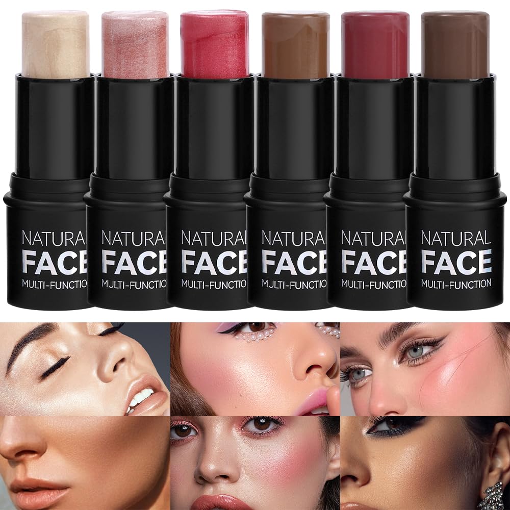 Contorno Facial Stick 3 Peças - Terra de Estrelas