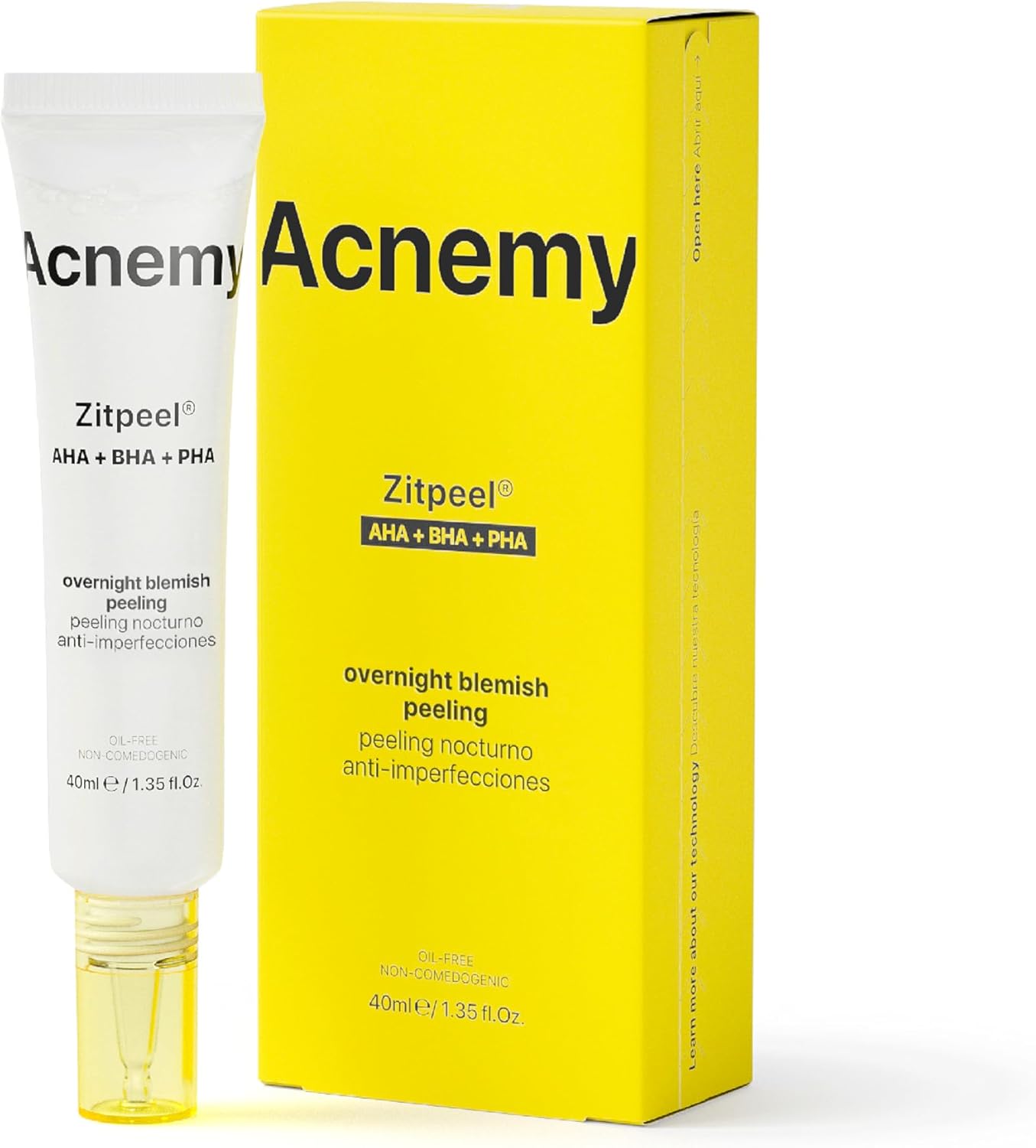 ACNEMY ZITPEEL® Peeling Suave Pele Acneica | Esfoliação Renovadora | Parafarmácia