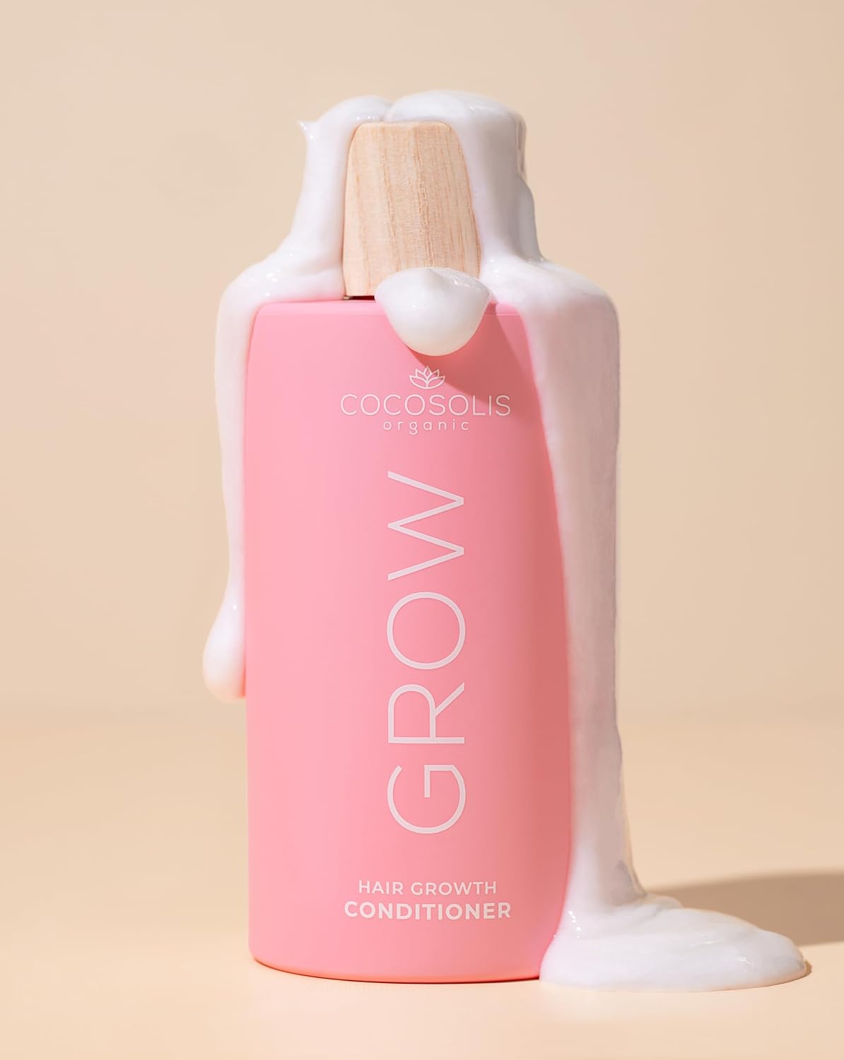 COCOSOLIS Condicionador capilar Cocosolis Growth & Anti-Aging para crescimento rápido do cabelo