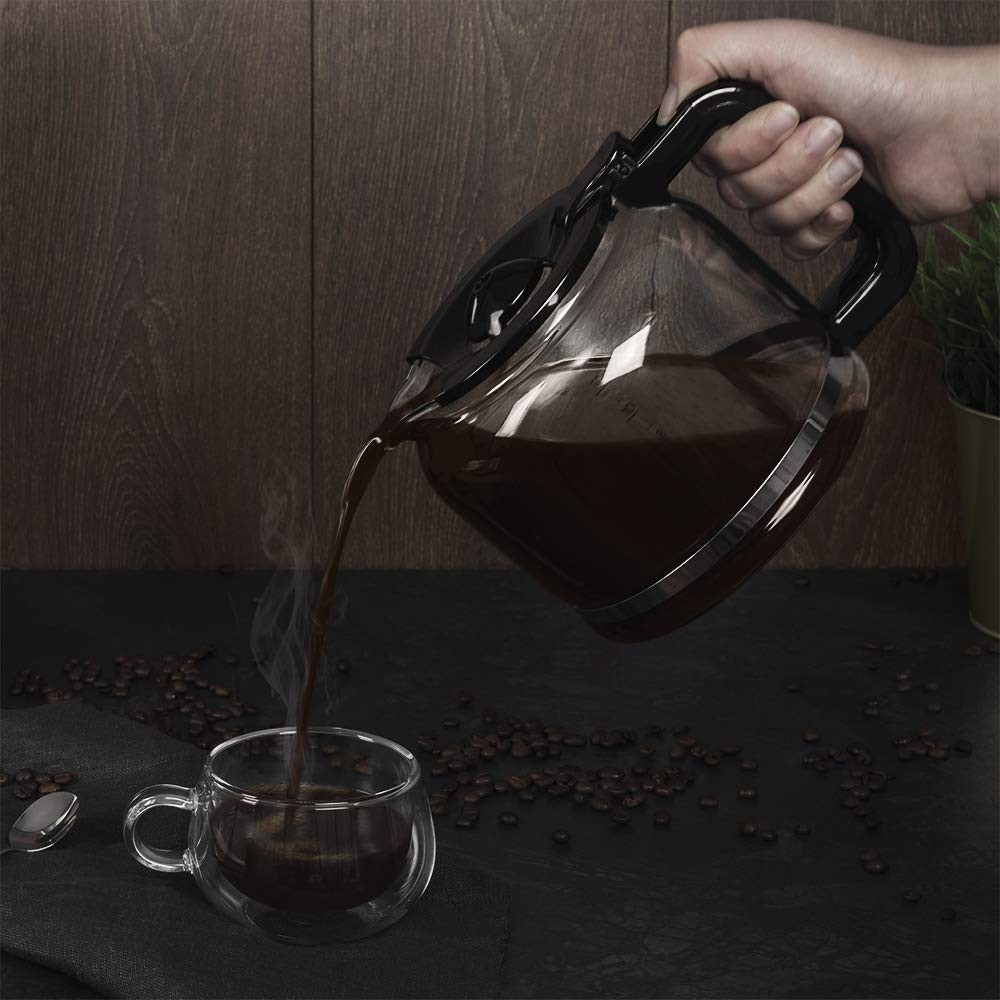 Cafeteira Cecotec 6 xícaras Inox - Design Moderno