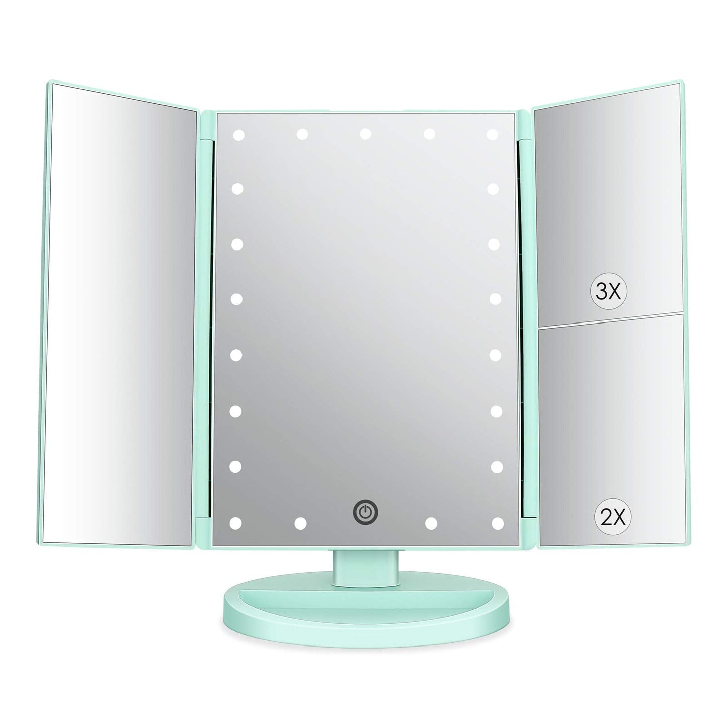 Espelho Iluminado Ampliação 1X 2X 3X – SPOT78 Elegância