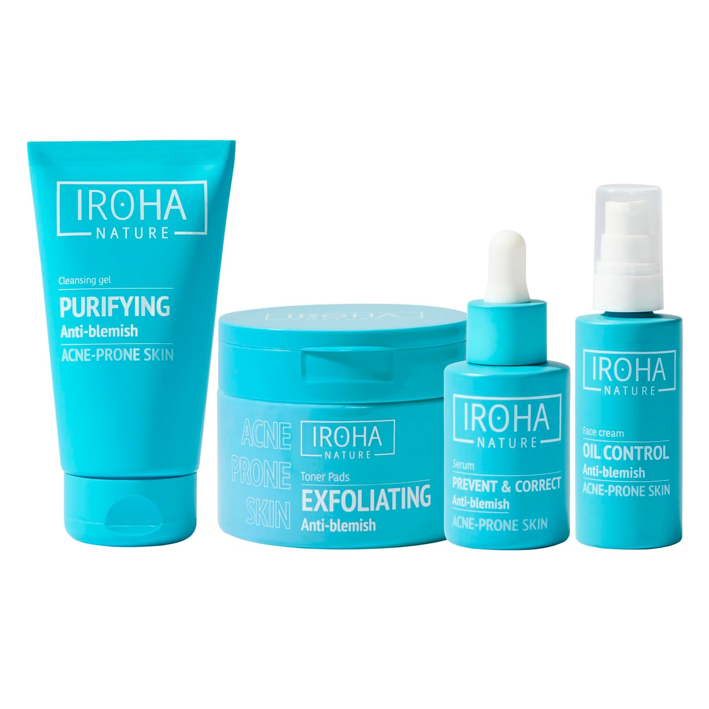 Iroha Nature - Sérum Anti-Imperfeições Ácido Salicílico 2% Niacinamida 3,5%