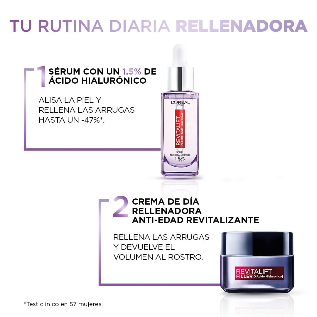 L'Oreal Paris Revitalift Filler Soro Antienvelhecimento 30ml