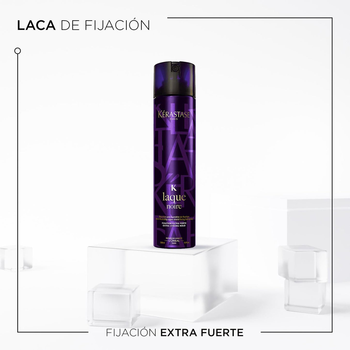 Kérastase Coiffage Couture, Spray modelador anti-frizz, volumizador, 300 ml