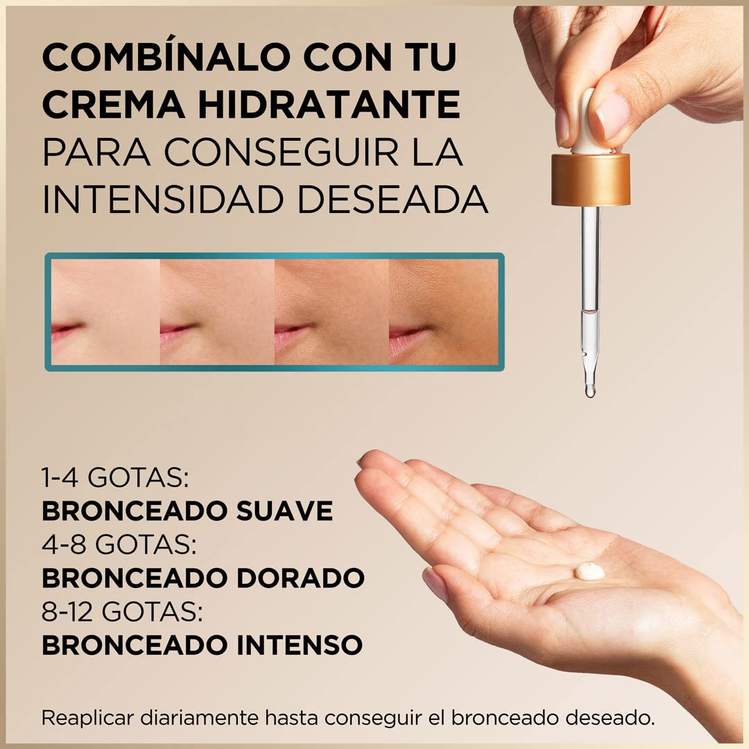 GARNIER DELIAL Gotas faciais Autobronzeadoras 30 ml