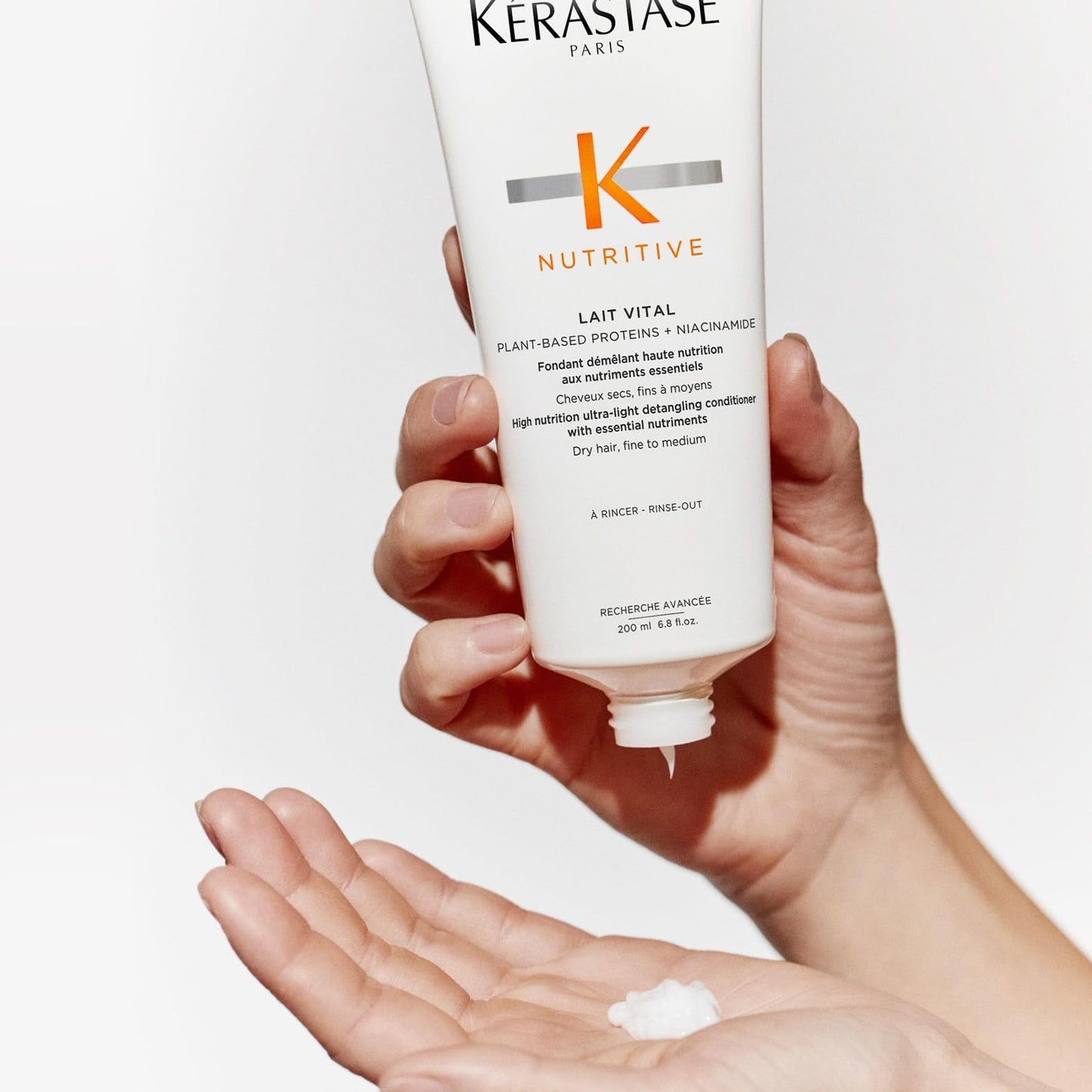 Kerastase - Nutritive Lait Vital Conditioner - Ml/6.8oz, 200 Mililitro