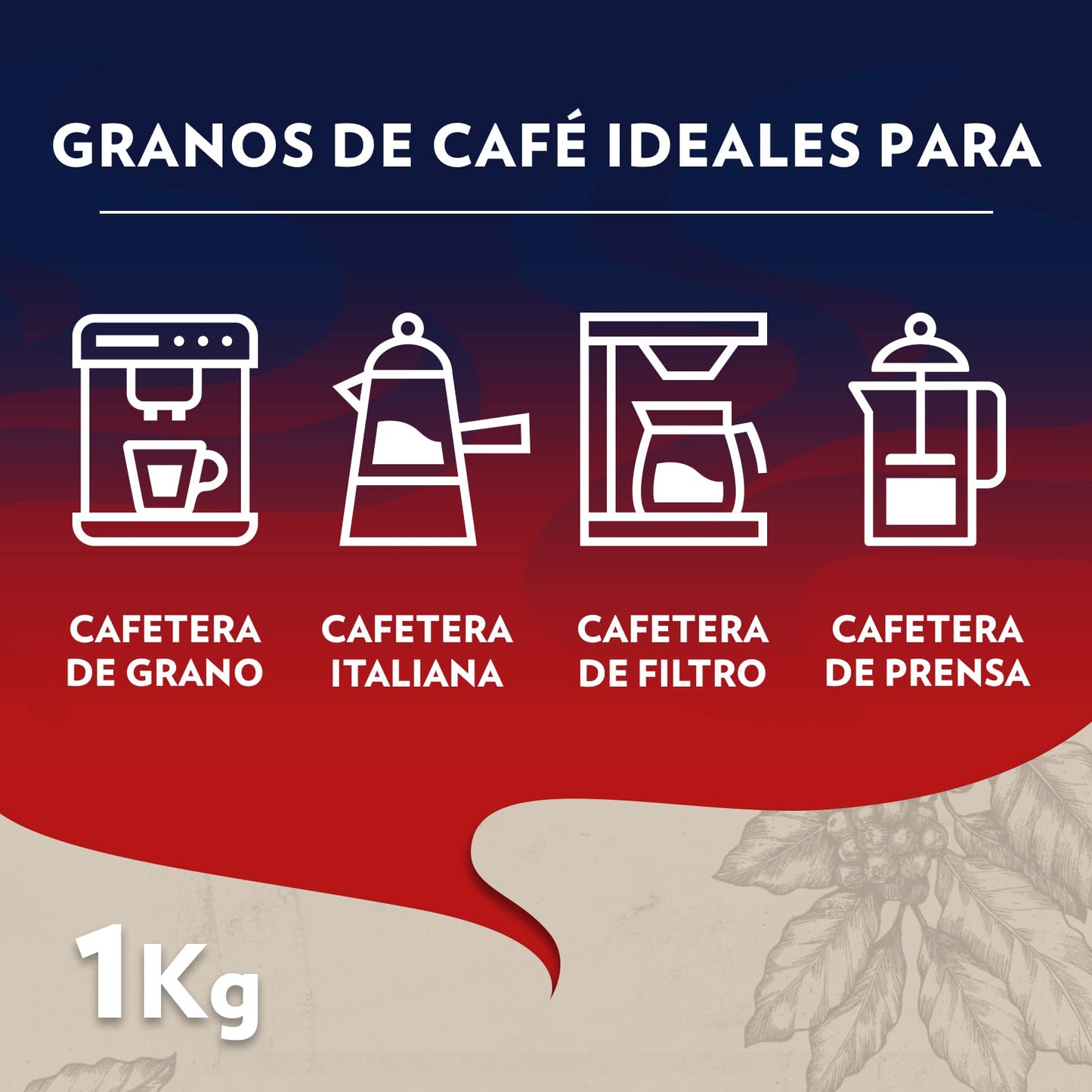 Café em Grãos Lavazza Crema e Gusto Clássico 1000g