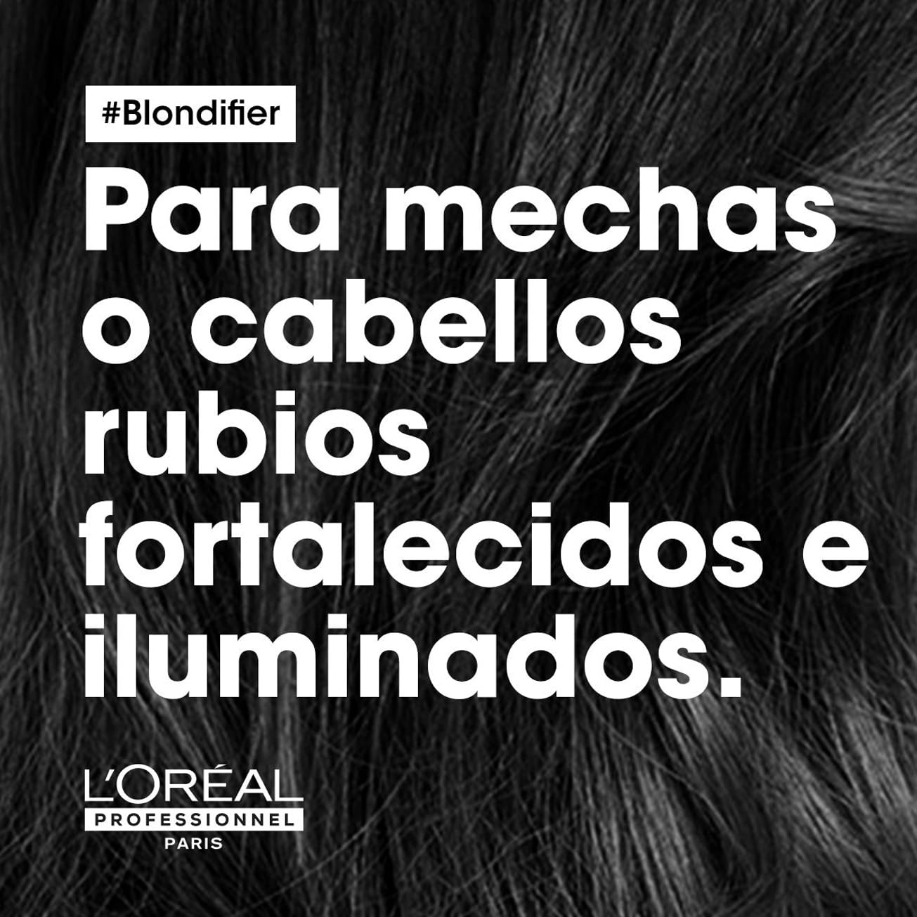 L'Oréal Professionnel, Shampoo Reparador e Iluminador para Cabelos com Mechas ou Loiros, Blondifier Gloss, 300ml