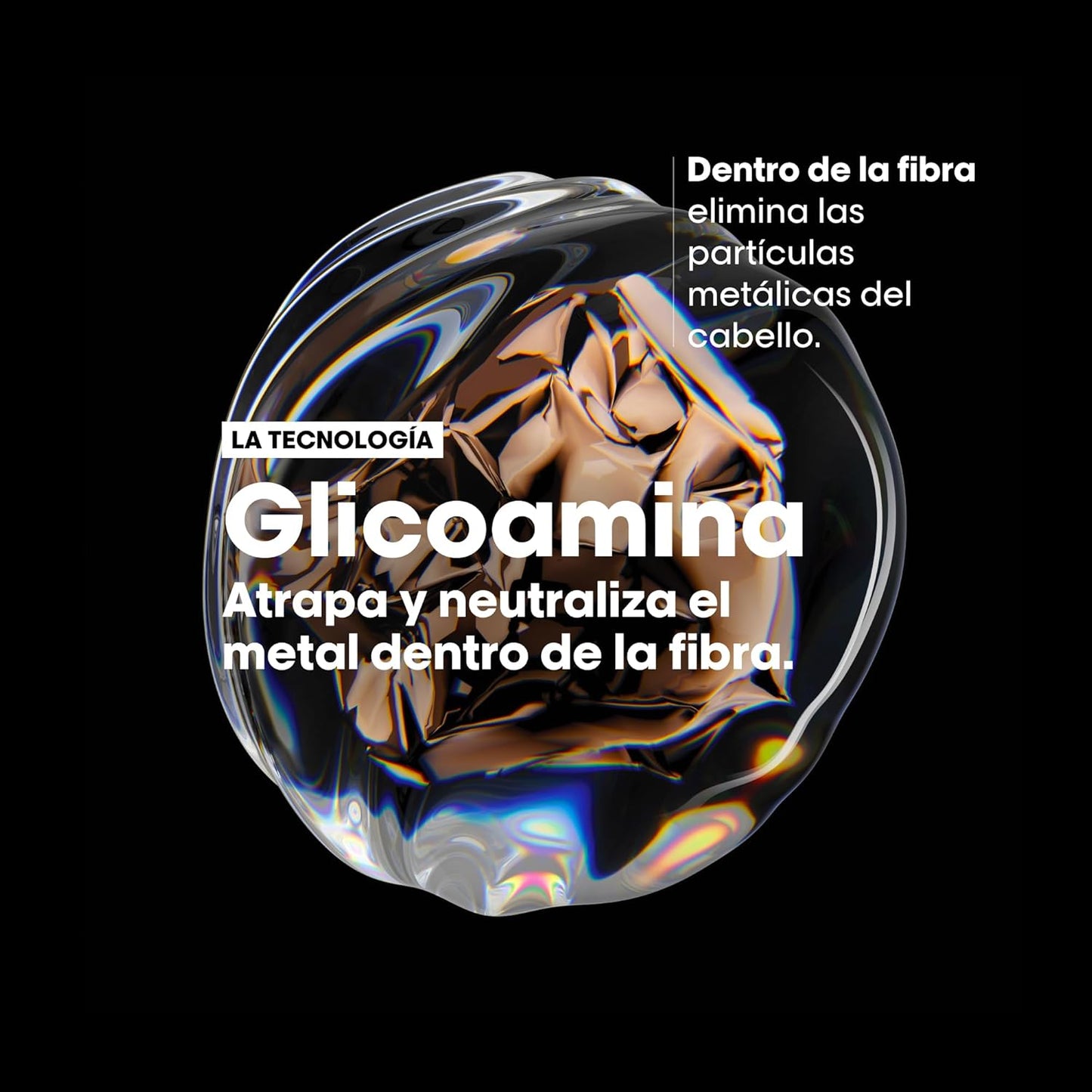 L'Oreal Professionnel peito trio, rotina para cabelo danificado ou tingido, metal Detox