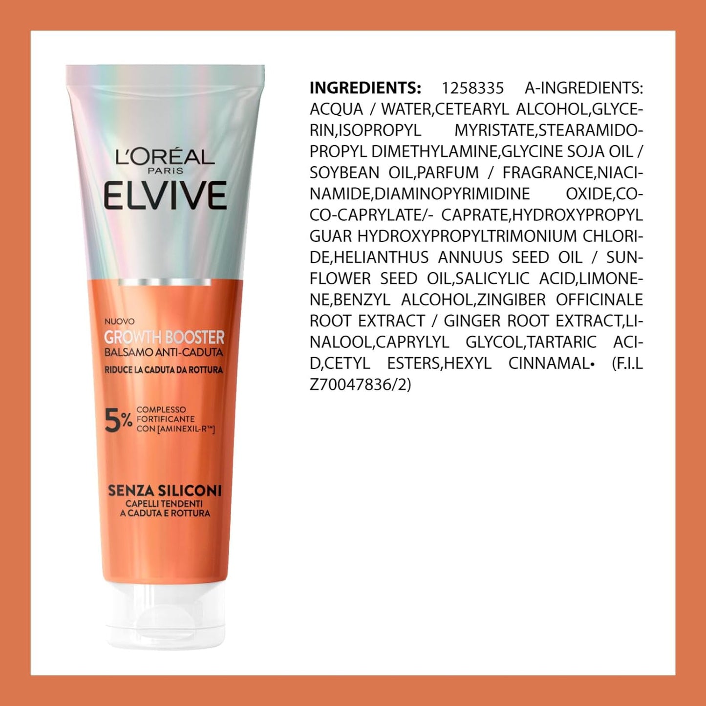 L'Oréal Paris Elvive Kit antiqueda Growth Booster para cabelos danificados - Conjunto com 3
