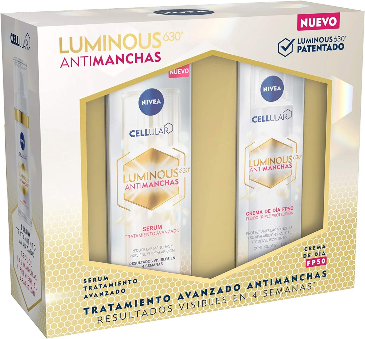 NIVEA Cellular LUMINOUS 630 Pack antimanchas, tratamento avançado