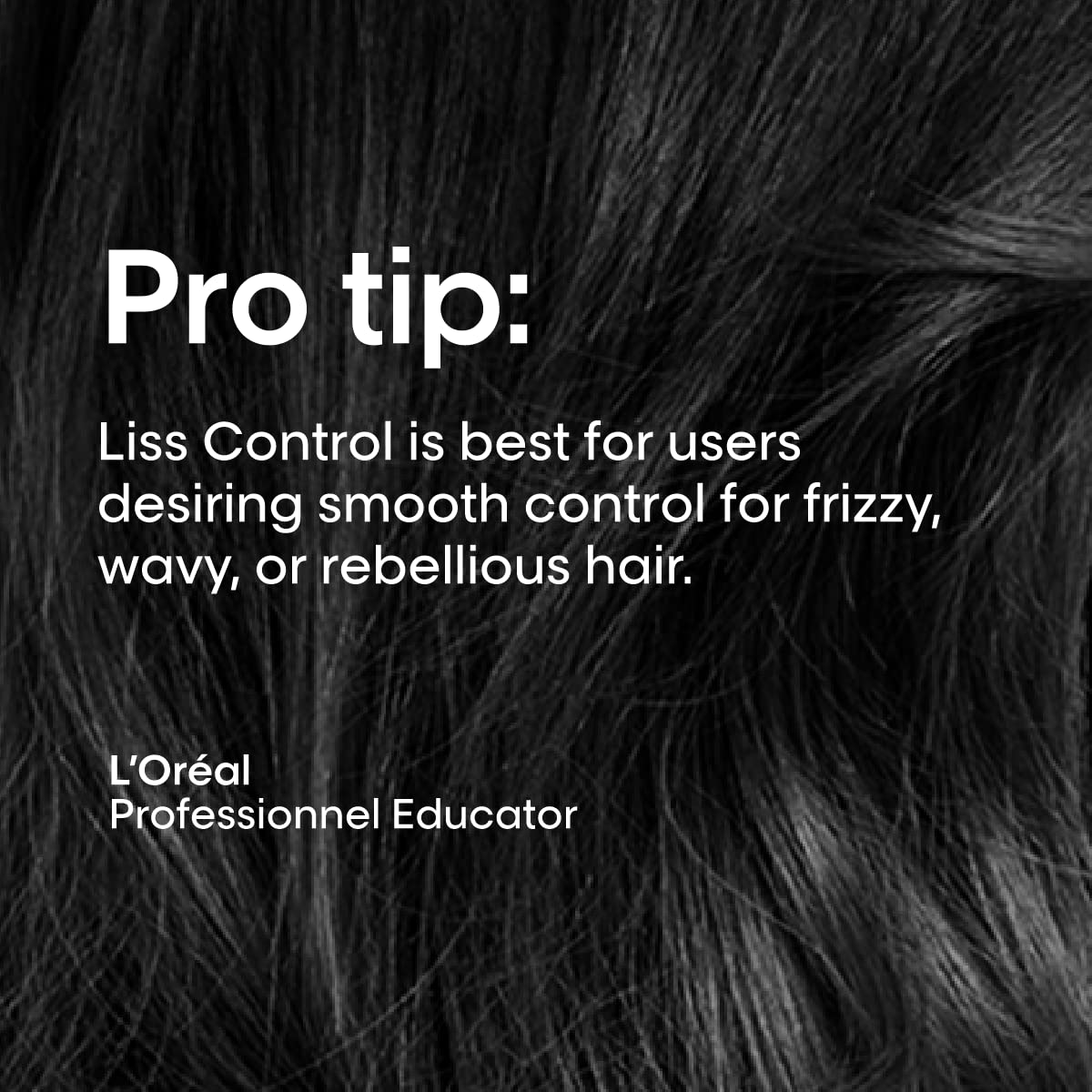 L'Oréal Professionnel, gel creme alisador, anti-frizz, fixador para acabamentos suaves e controlados, Flex Liss control, TecniART, 150 ml