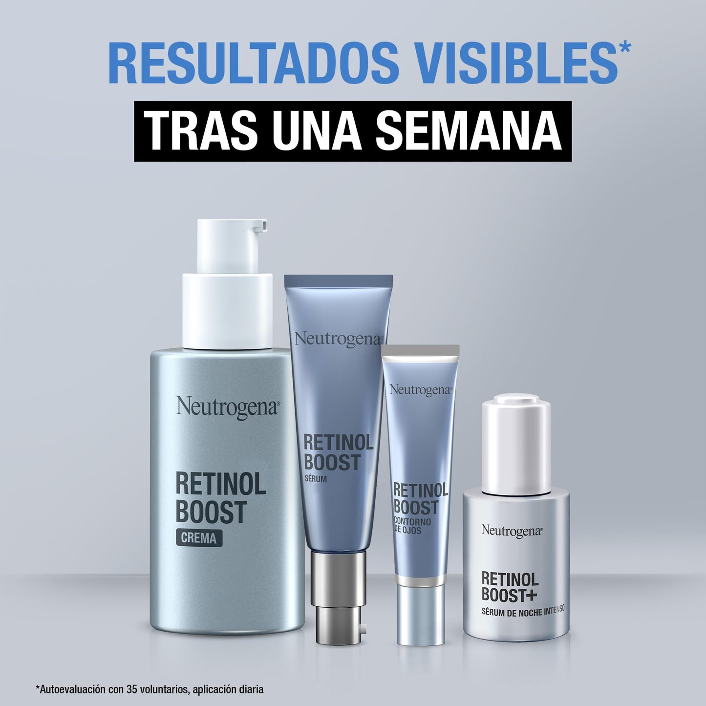 Creme Retinol Boost Neutrogena - Rotina anti-idade Neutrogena
