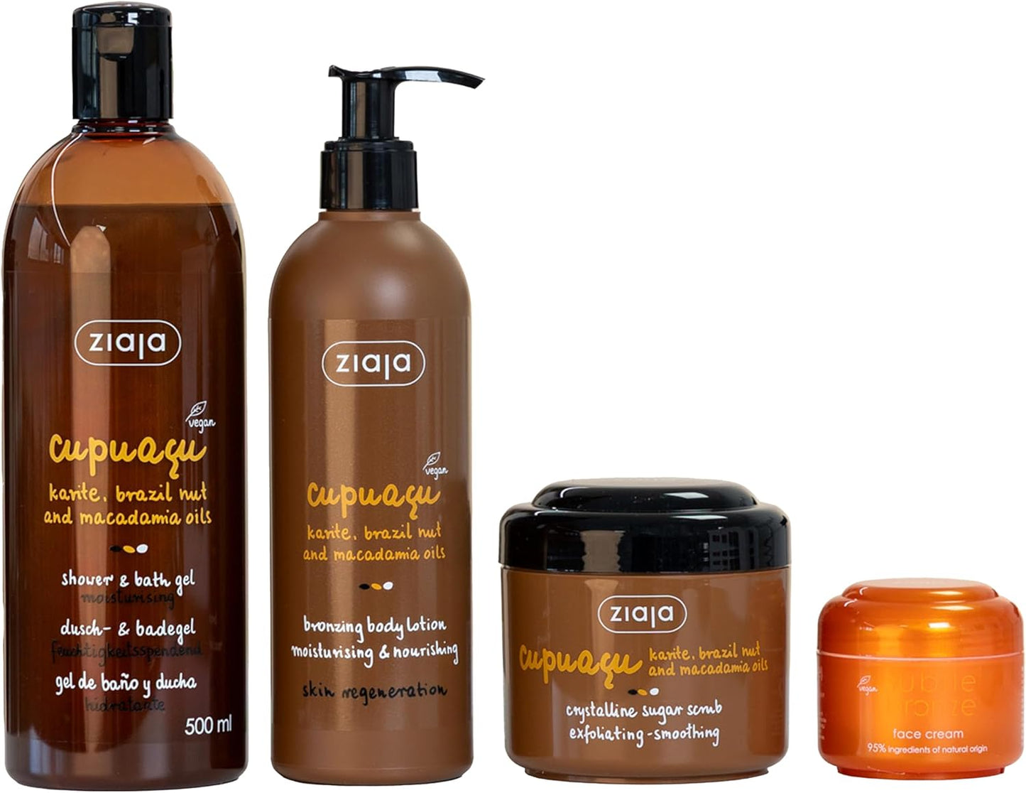Ziaja Set de Bronzeado Natural: 4 produtos