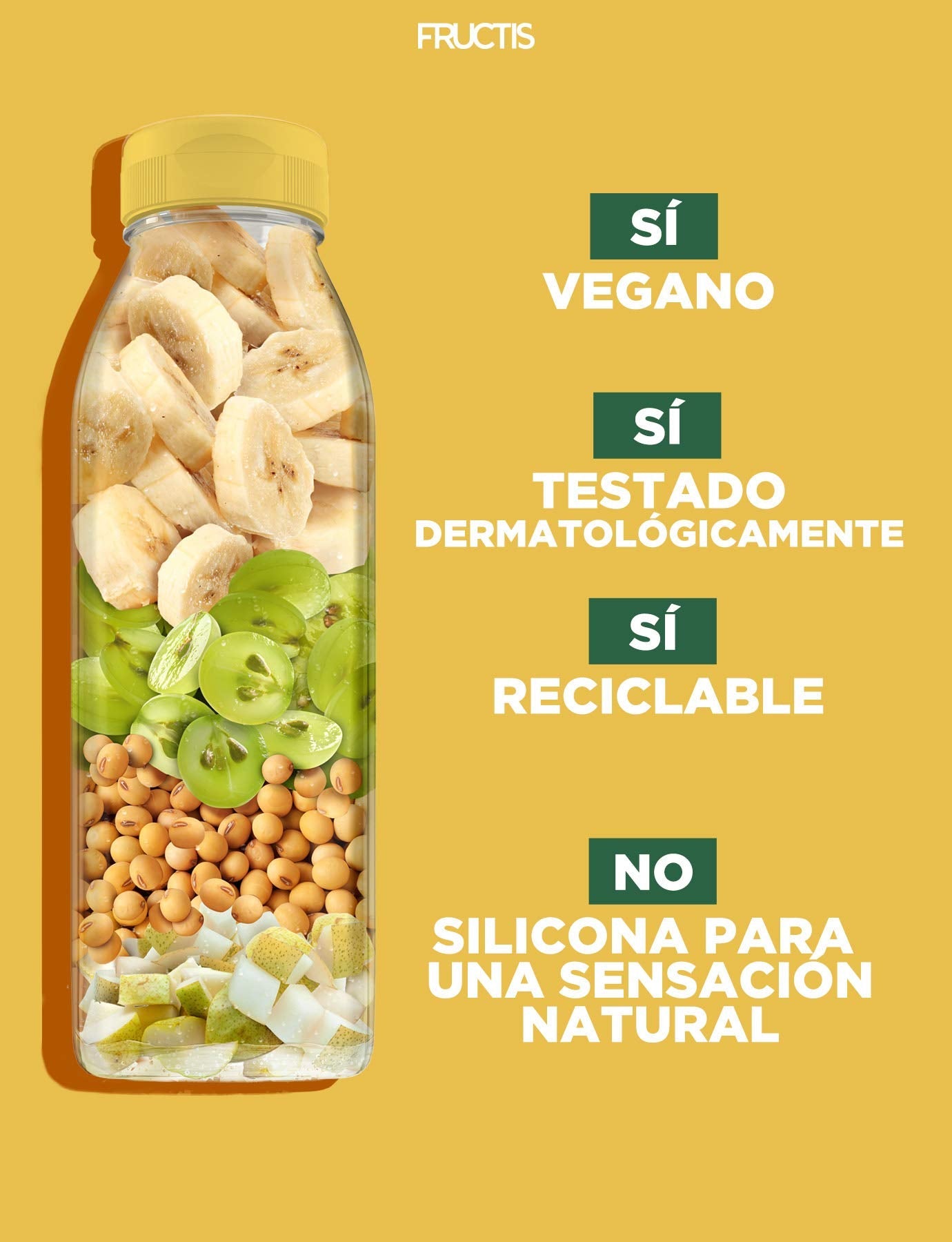 Pack Garnier Fructis Hair Food Banana - Nutrição Completa