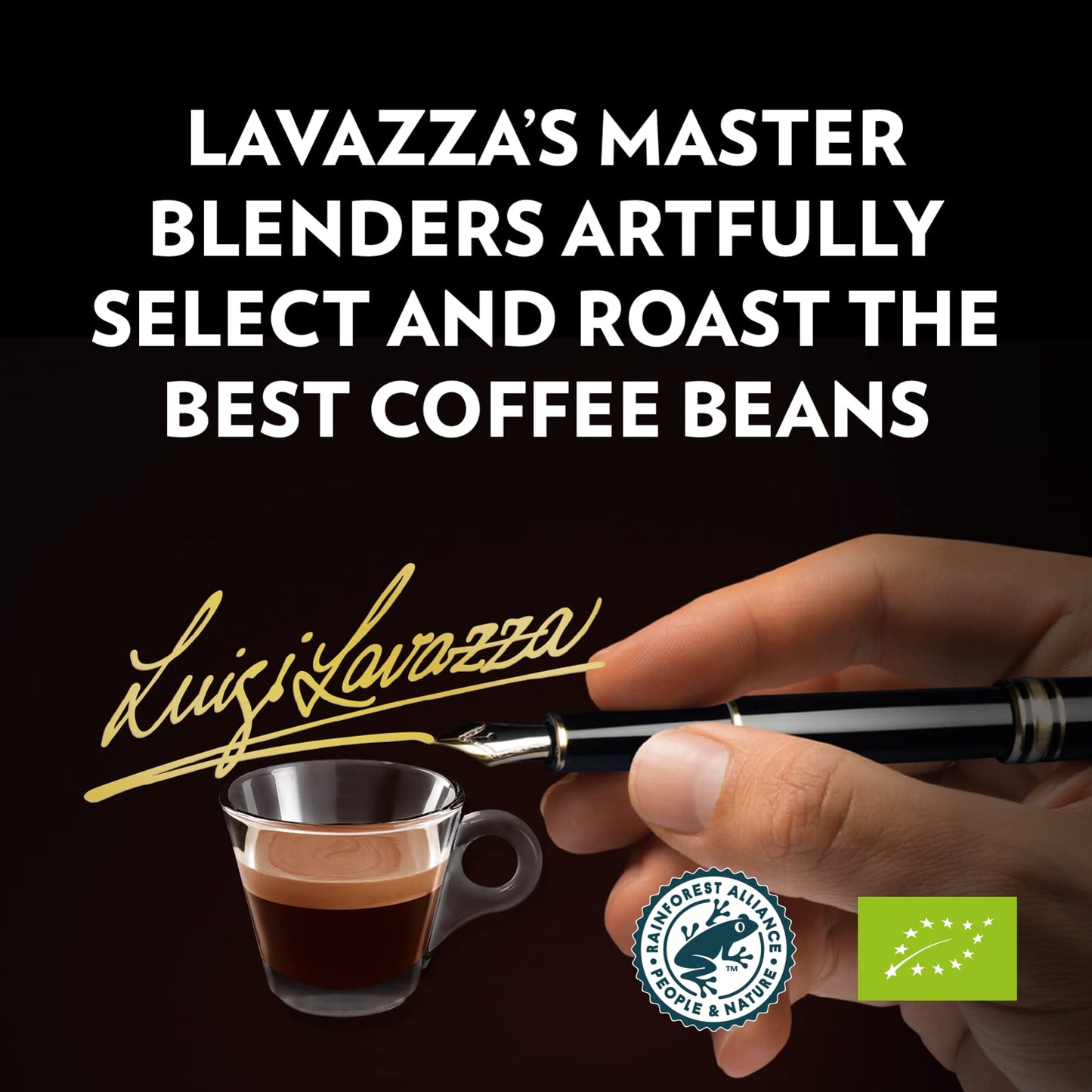 Café em Grãos Lavazza Crema e Gusto Clássico 1000g