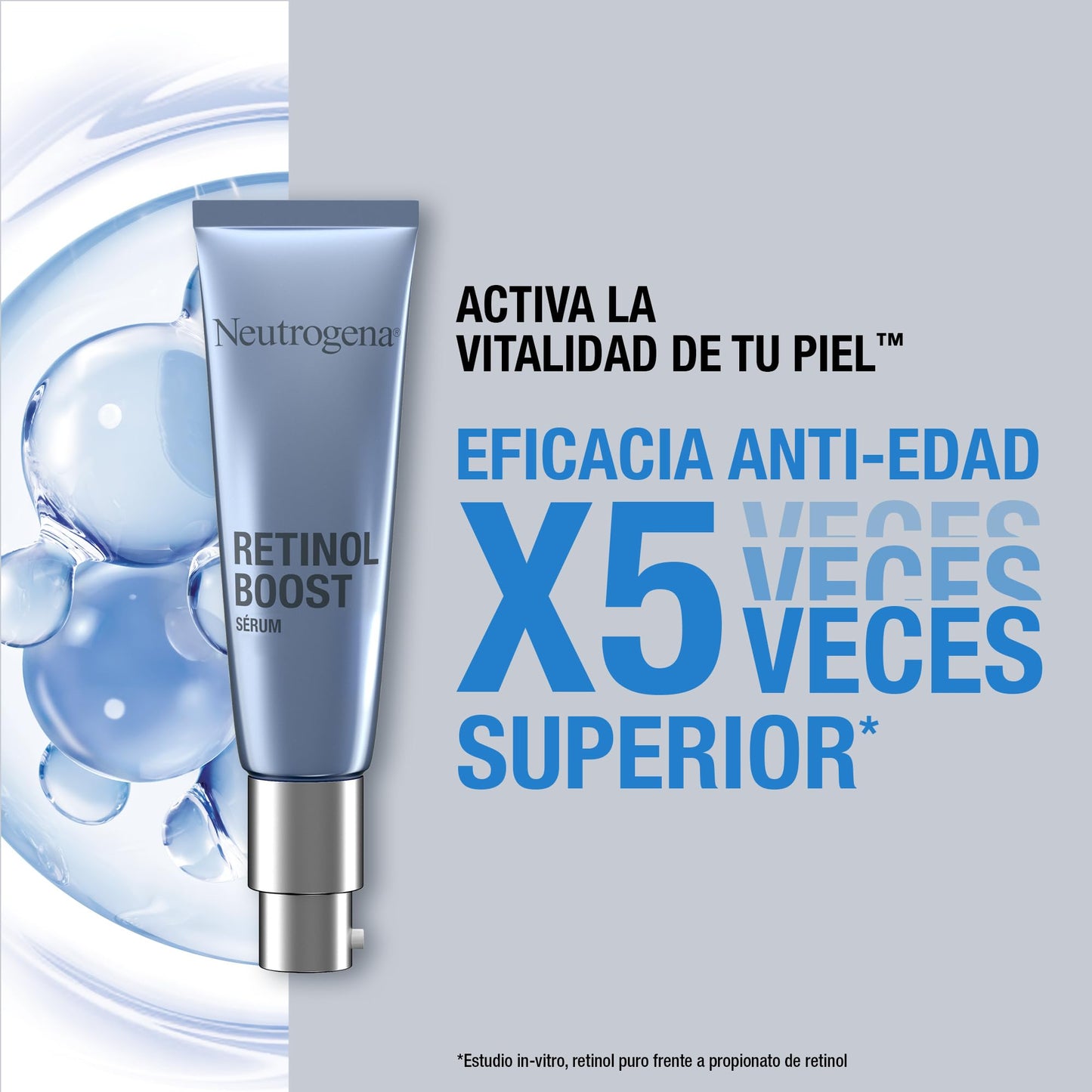 Creme Retinol Boost Neutrogena - Rotina anti-idade Neutrogena