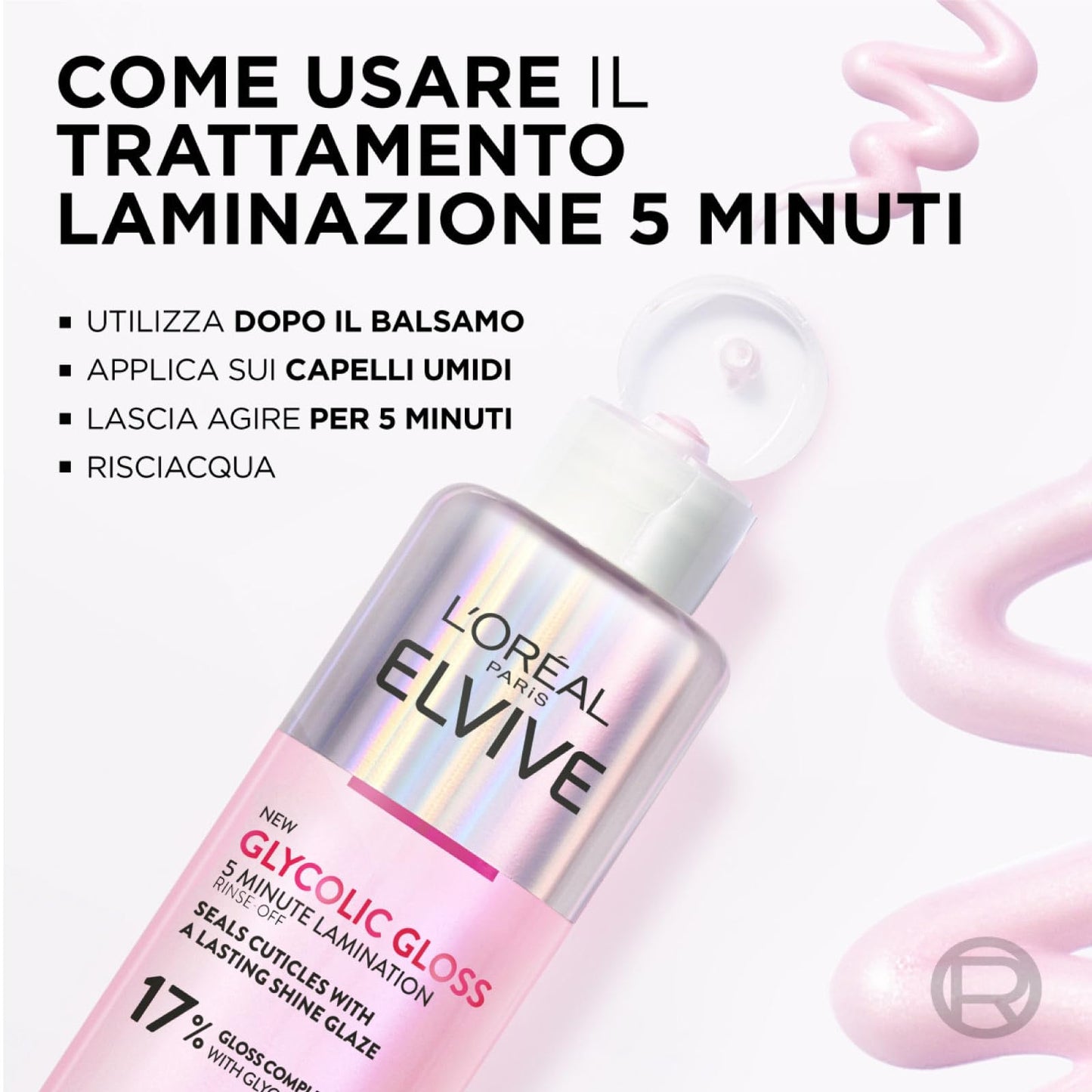 L'Oréal Paris Elvive Kit para Cabelos Opacos e Porosos Brilho Intenso e Duradouro - 3 produtos
