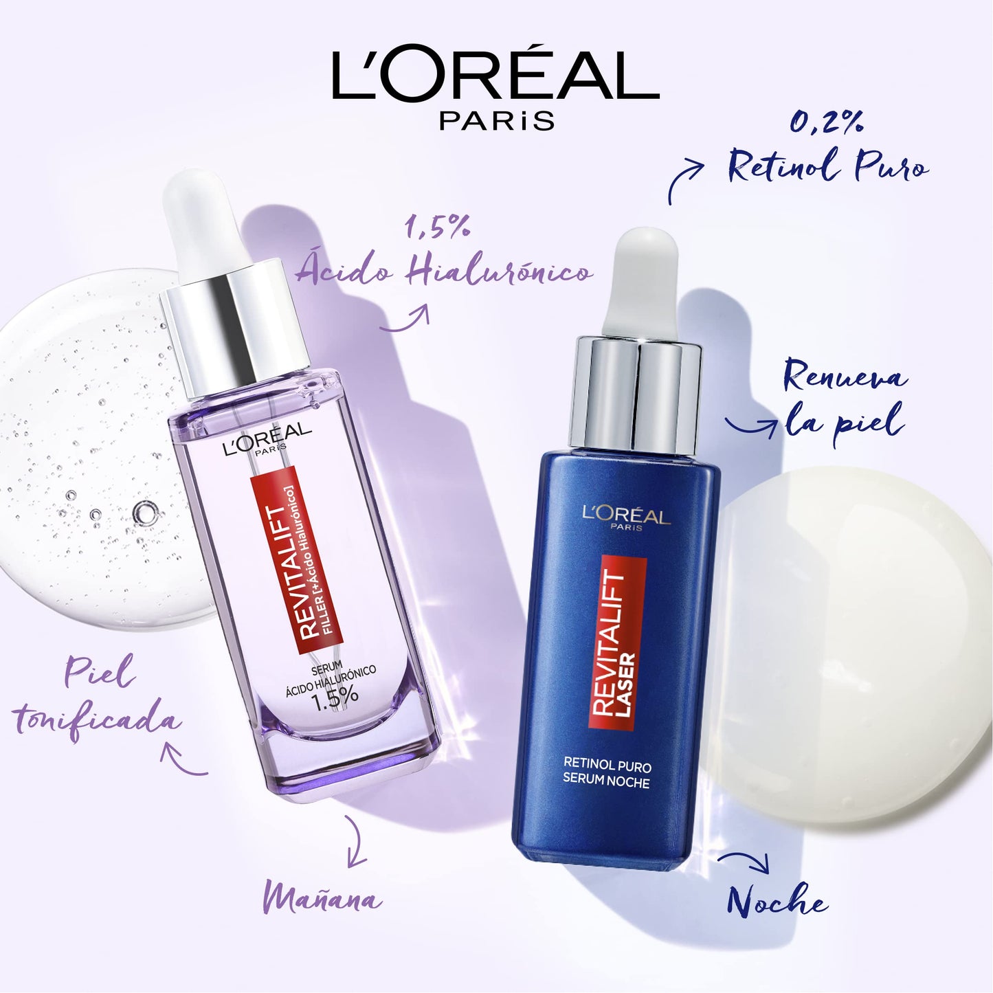 L'Oreal Paris Revitalift Filler Soro Antienvelhecimento 30ml
