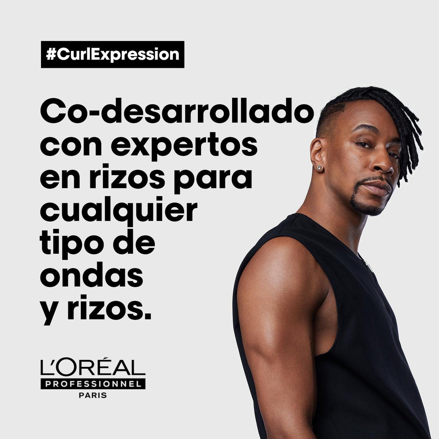 L’Oréal Professionnel, Máscara de Hidratação Intensiva, para qualquer tipo de cachos e ondas, Curl Expression, 250 ml