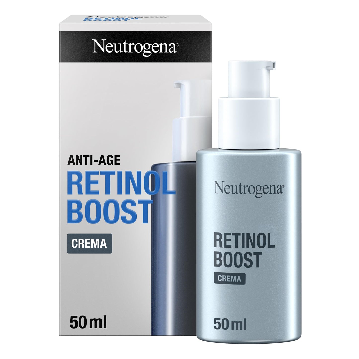 Creme Retinol Boost Neutrogena - Rotina anti-idade Neutrogena