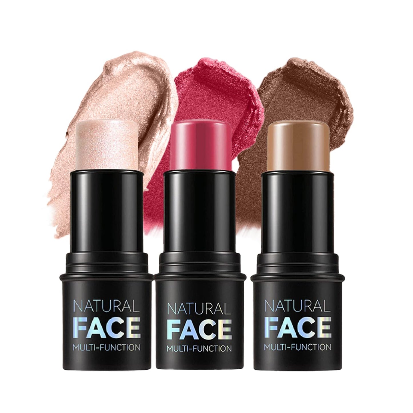 Contorno Facial Stick 3 Peças - Terra de Estrelas