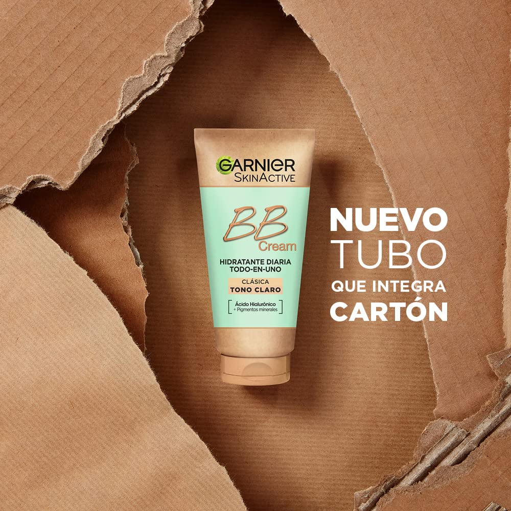 GARNIER Skin Active - BB Cream, Tom claro - 50 ml