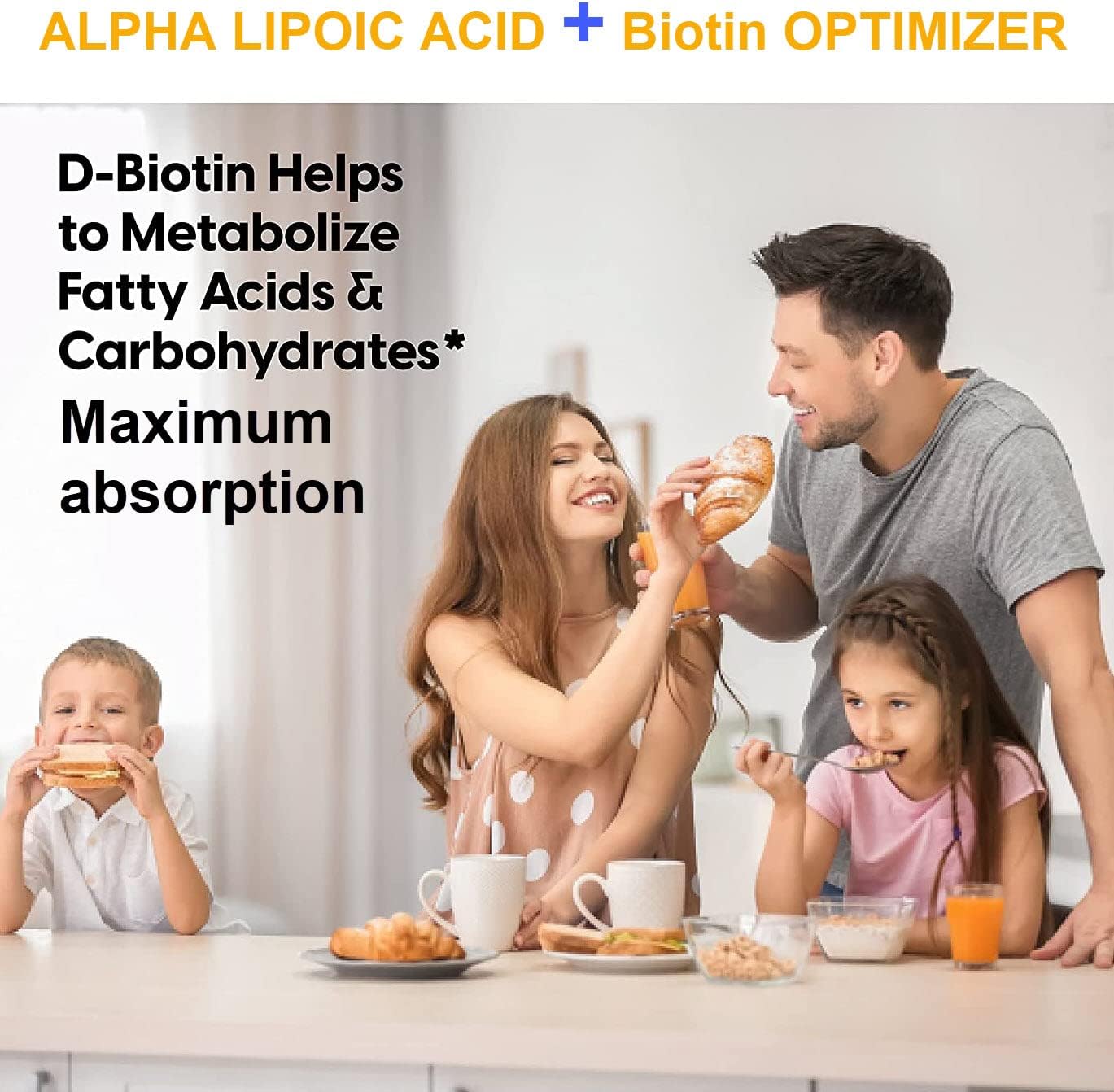 Ácido Alfa Lipoico 600mg - 240 Cápsulas Veganas