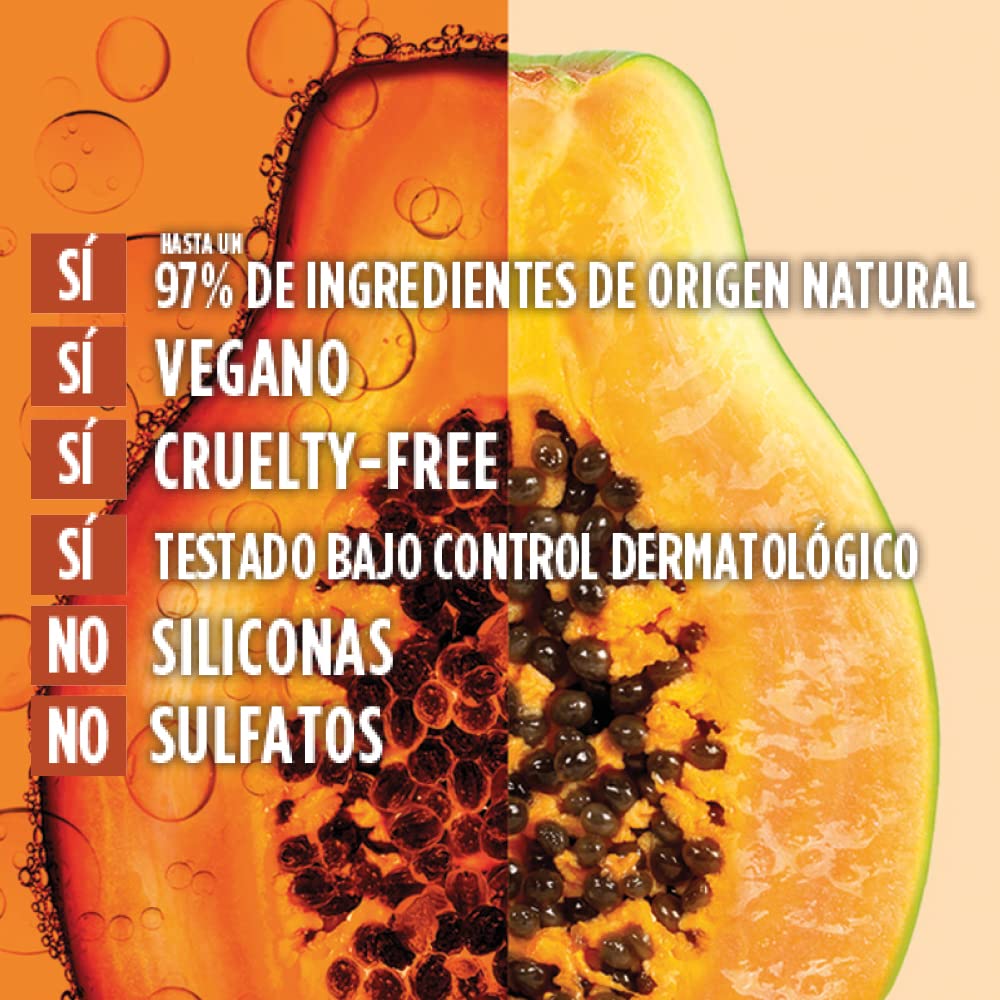 Garnier Fructis Pack champô tratamento Hair Drink máscara para cabelo danificado, 3 produtos