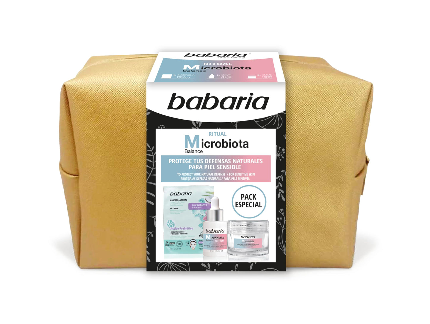 Babaria - Pack cremes mulher presente Special