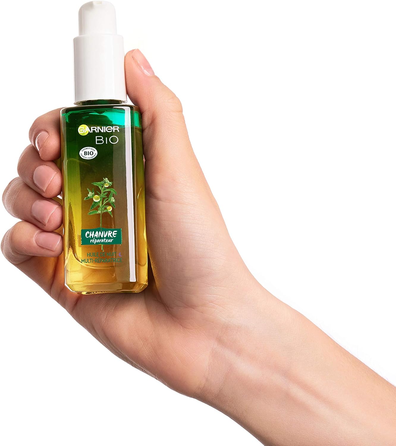 Garnier Bio - Óleo reparador de rosto com Vitamine E - 30 ml