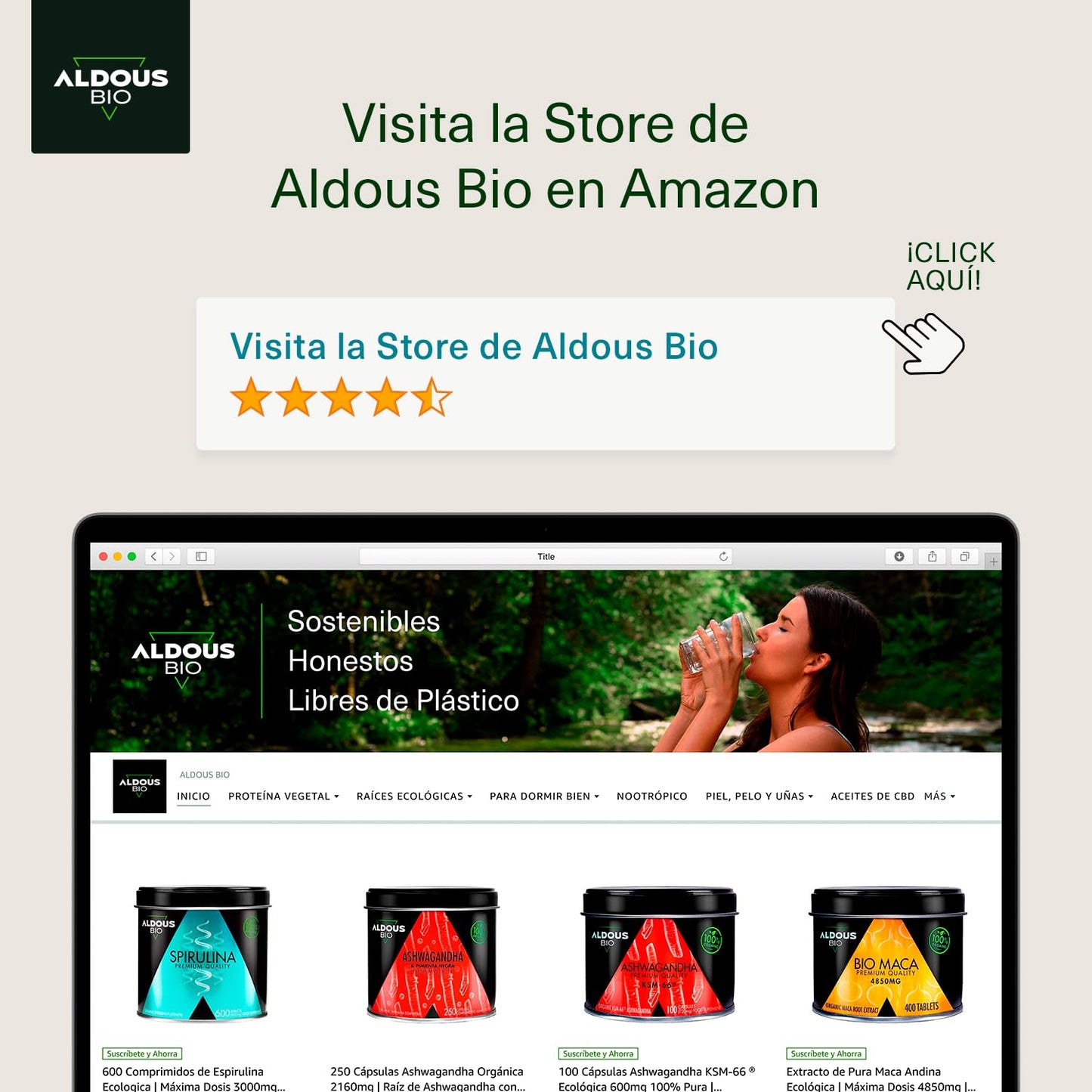 Suplemento de Ashwagandha com pimenta preta
