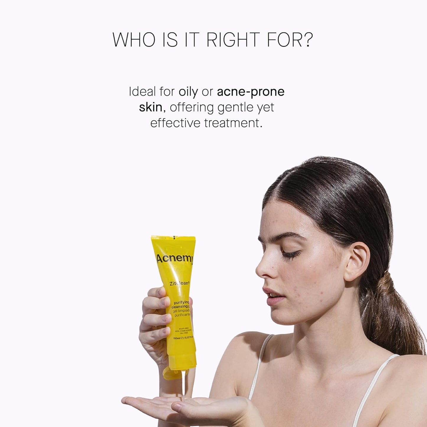 ACNEMY ZITCLEAN® - Gel Facial Limpeza Ativa