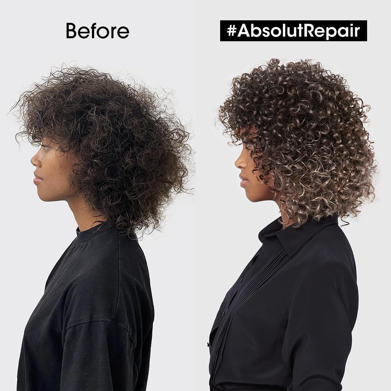 L’Oréal Professionnel Shampoo de Tratamento Reconstrutor para cabelos secos e danificados, Absolut Repair, Série Expert, 750ml