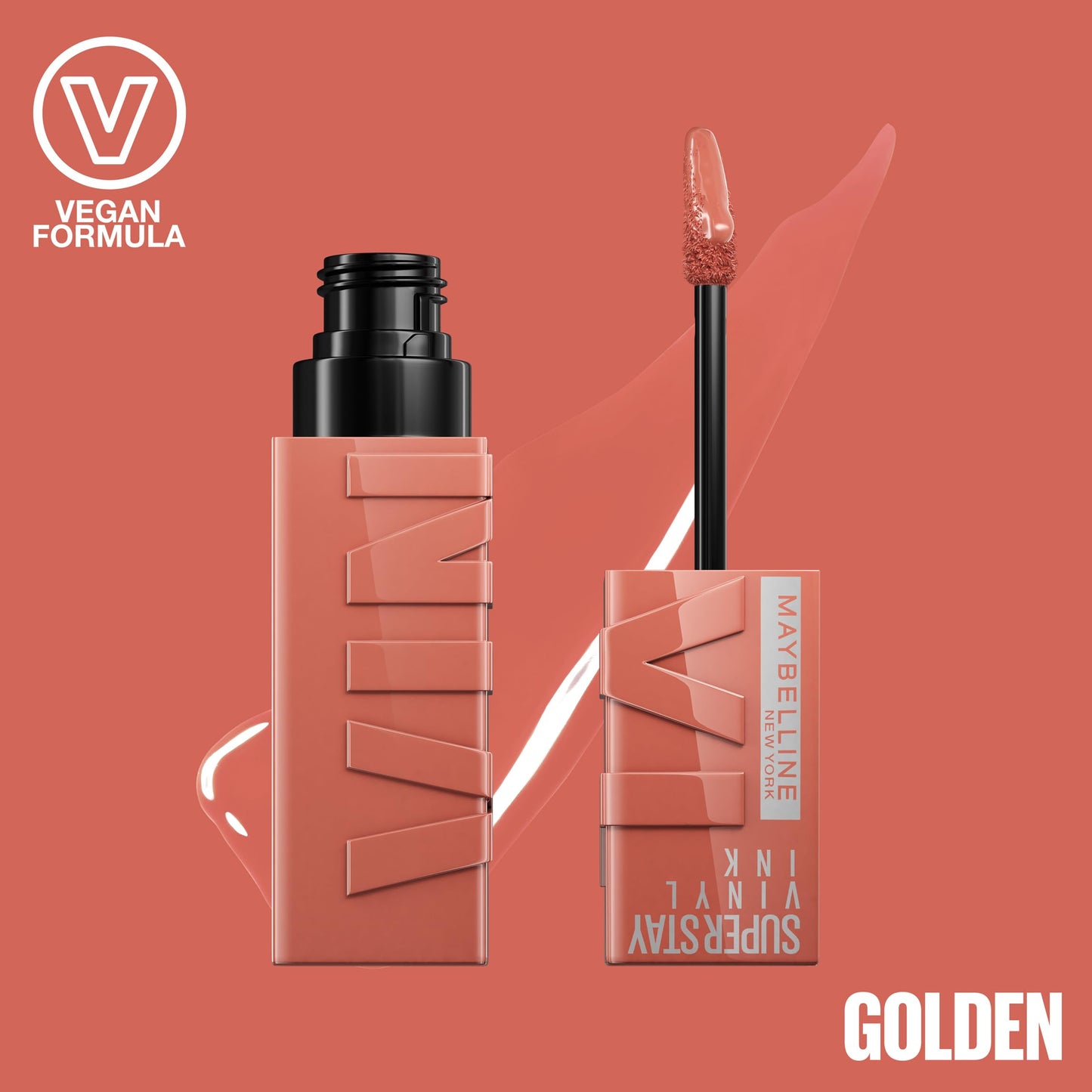 Batom Efeito Vinil Maybelline - Super Stay Vinyl Ink
