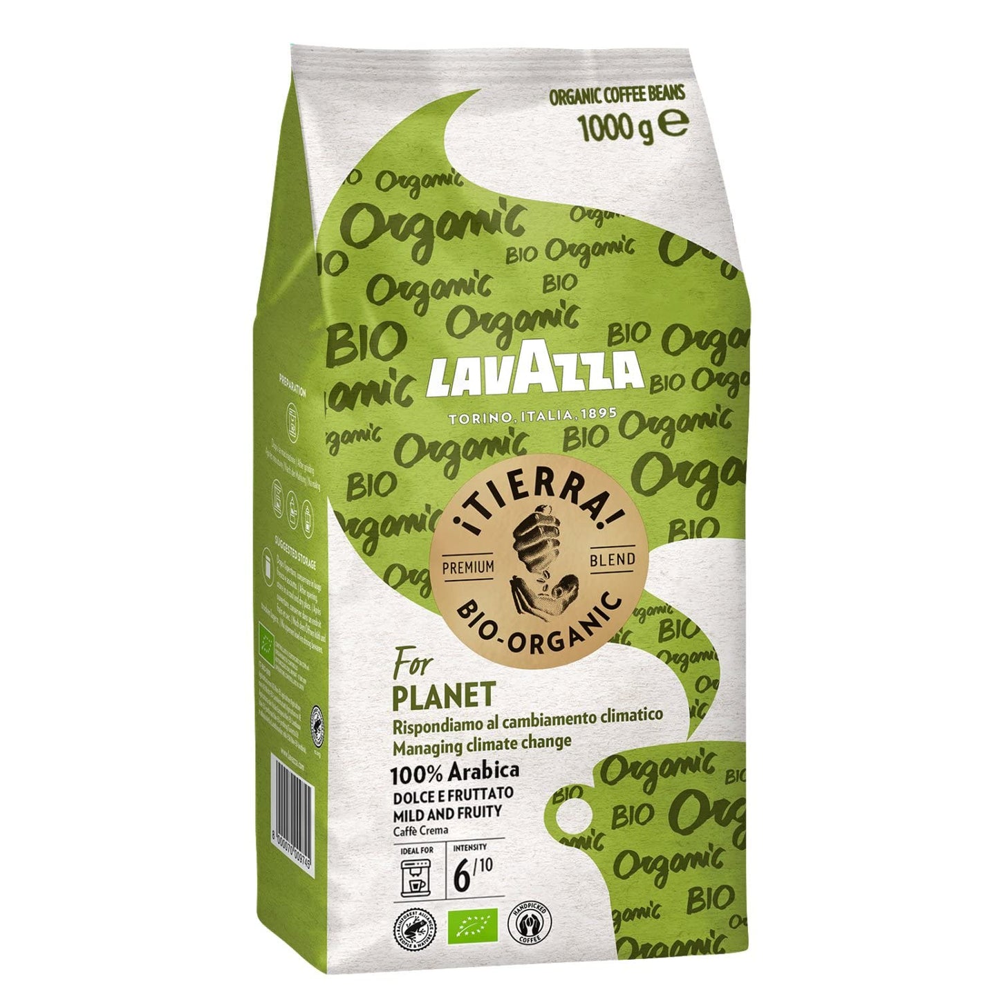 Café em Grãos Lavazza Crema e Gusto Clássico 1000g