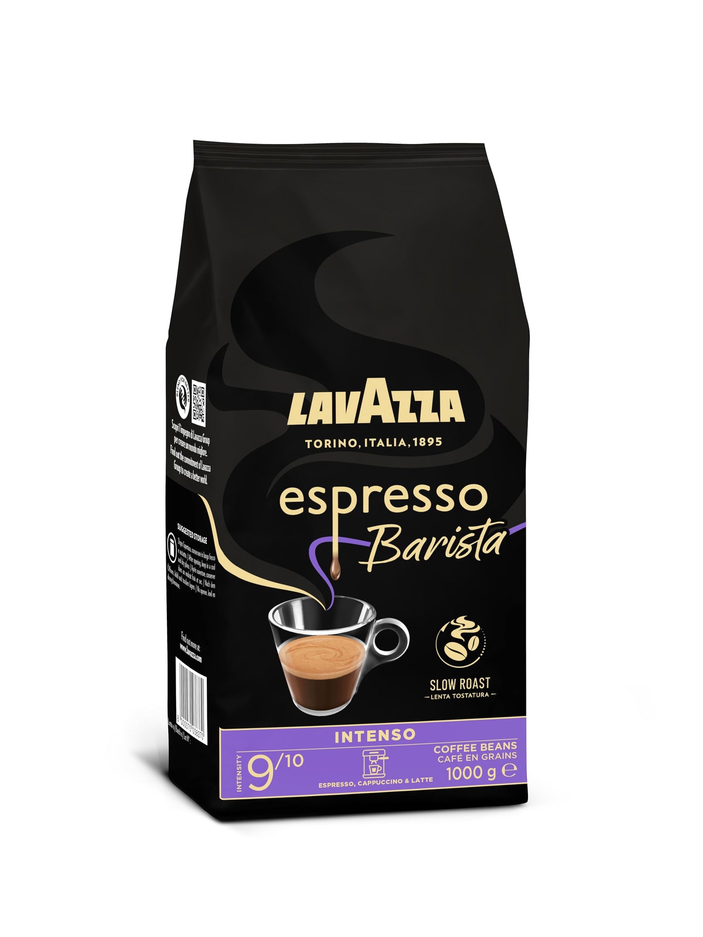 Café em Grãos Lavazza Crema e Gusto Clássico 1000g