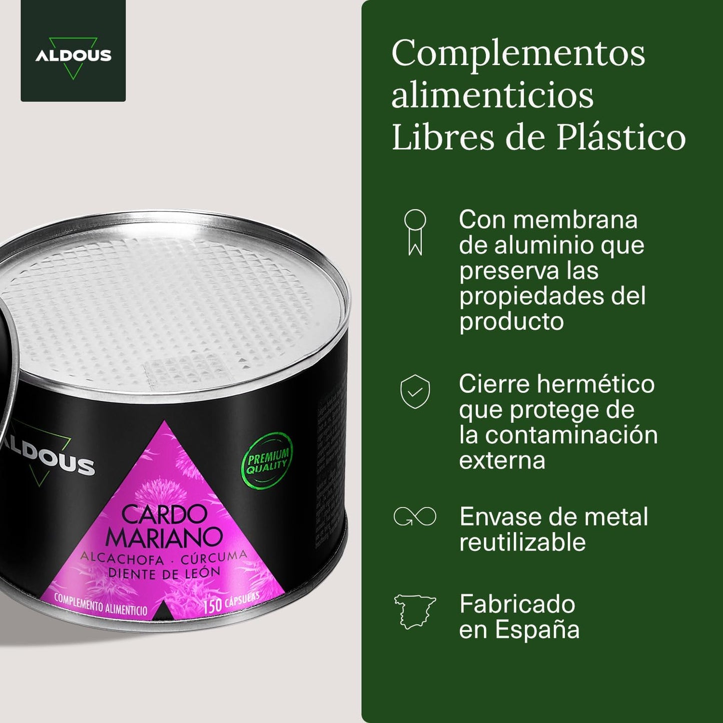150 Cápsulas Detox - Dose Máxima Depurativa com 80% de Silimarina - Desintoxicação do Fígado, Melhora a Digestão