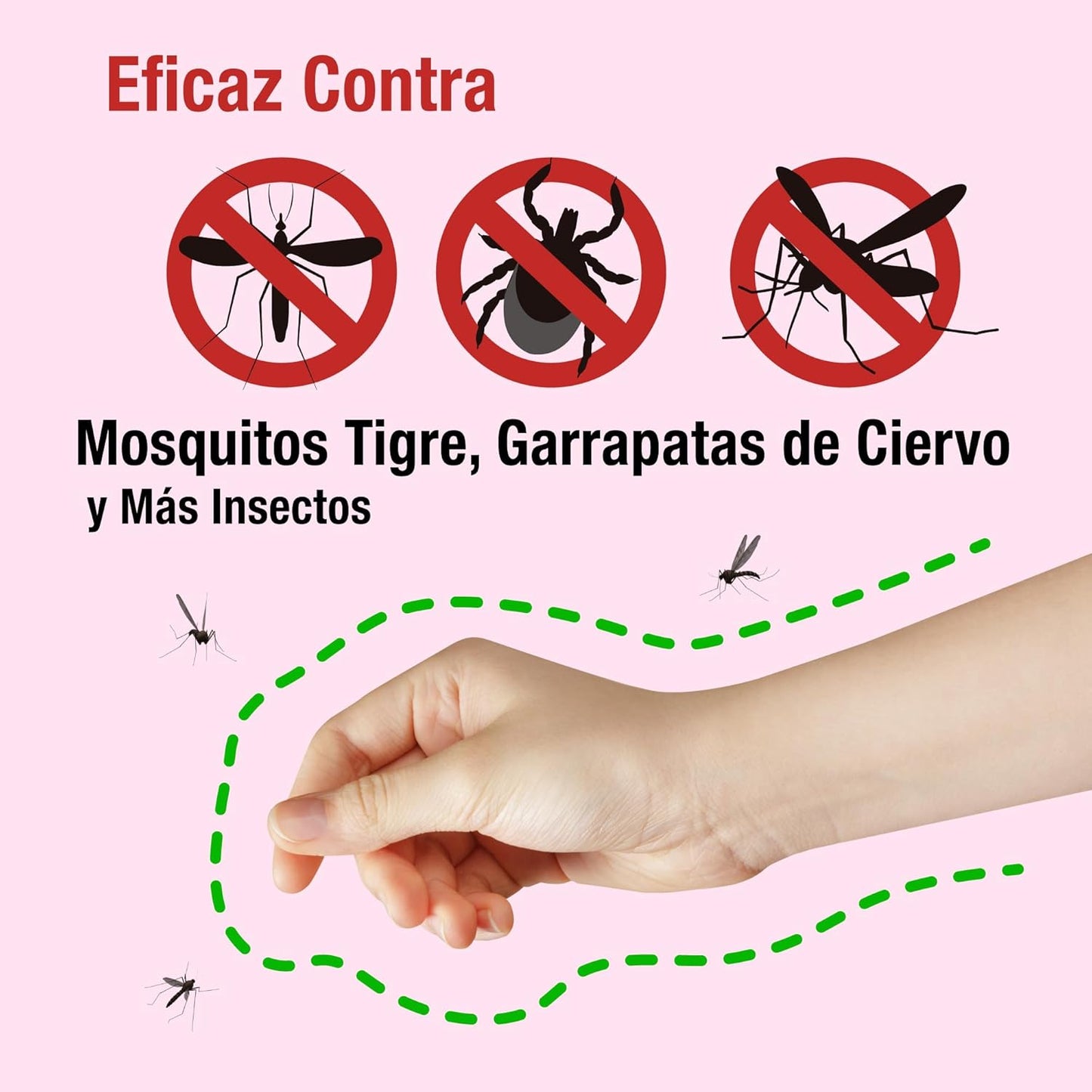 Loção Anti-Mosquito para Bebês Anti-Mosquito e Anti-Percevejos – Brunoko & PSA Skin 2P