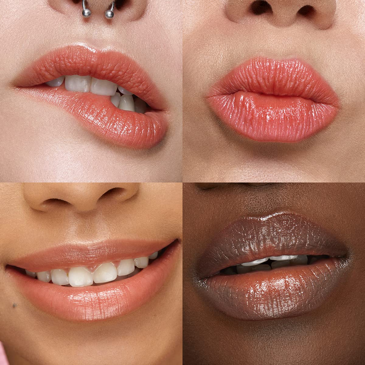Bálsamo Colorido Milano KIKO 06 | Bálsamo labial hidratante com cor e agradável aroma frutado
