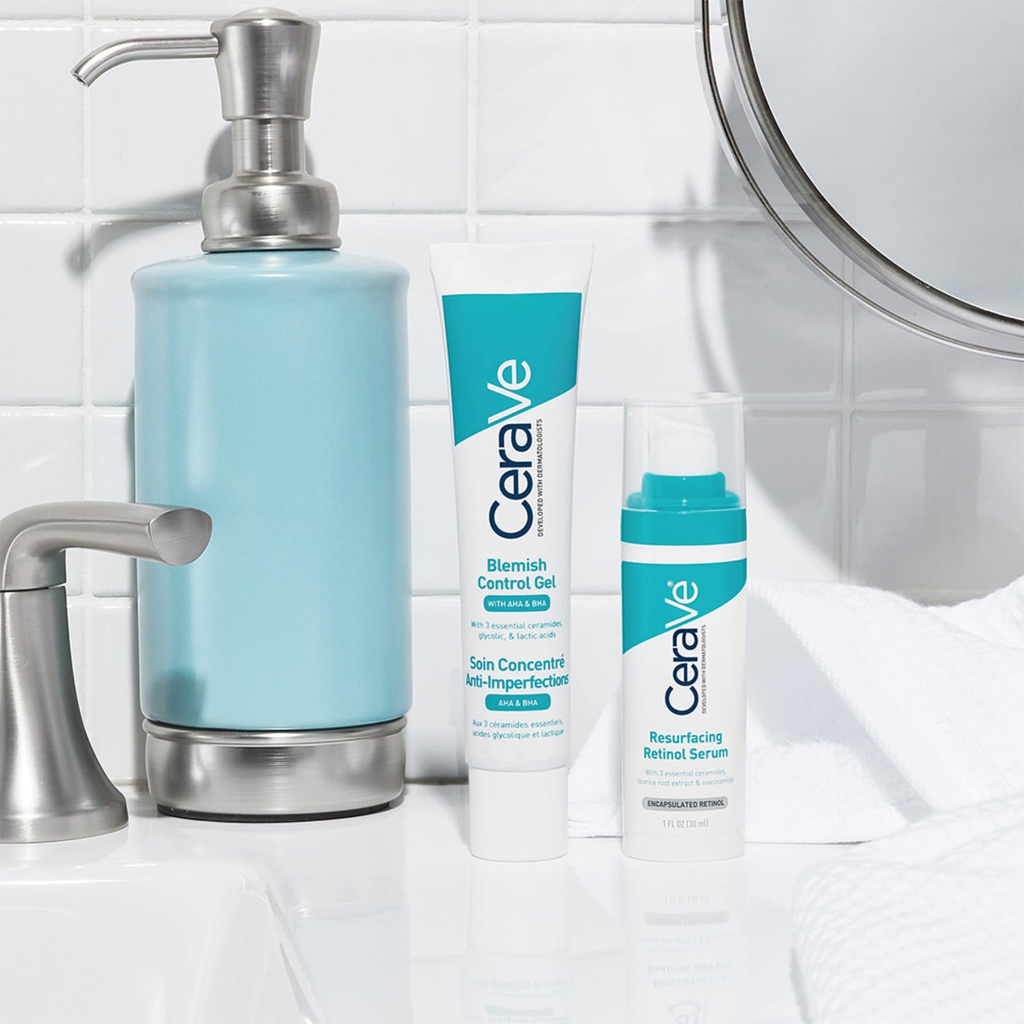 CeraVe Retinol Anti-Mark Serum - Renovador Facial