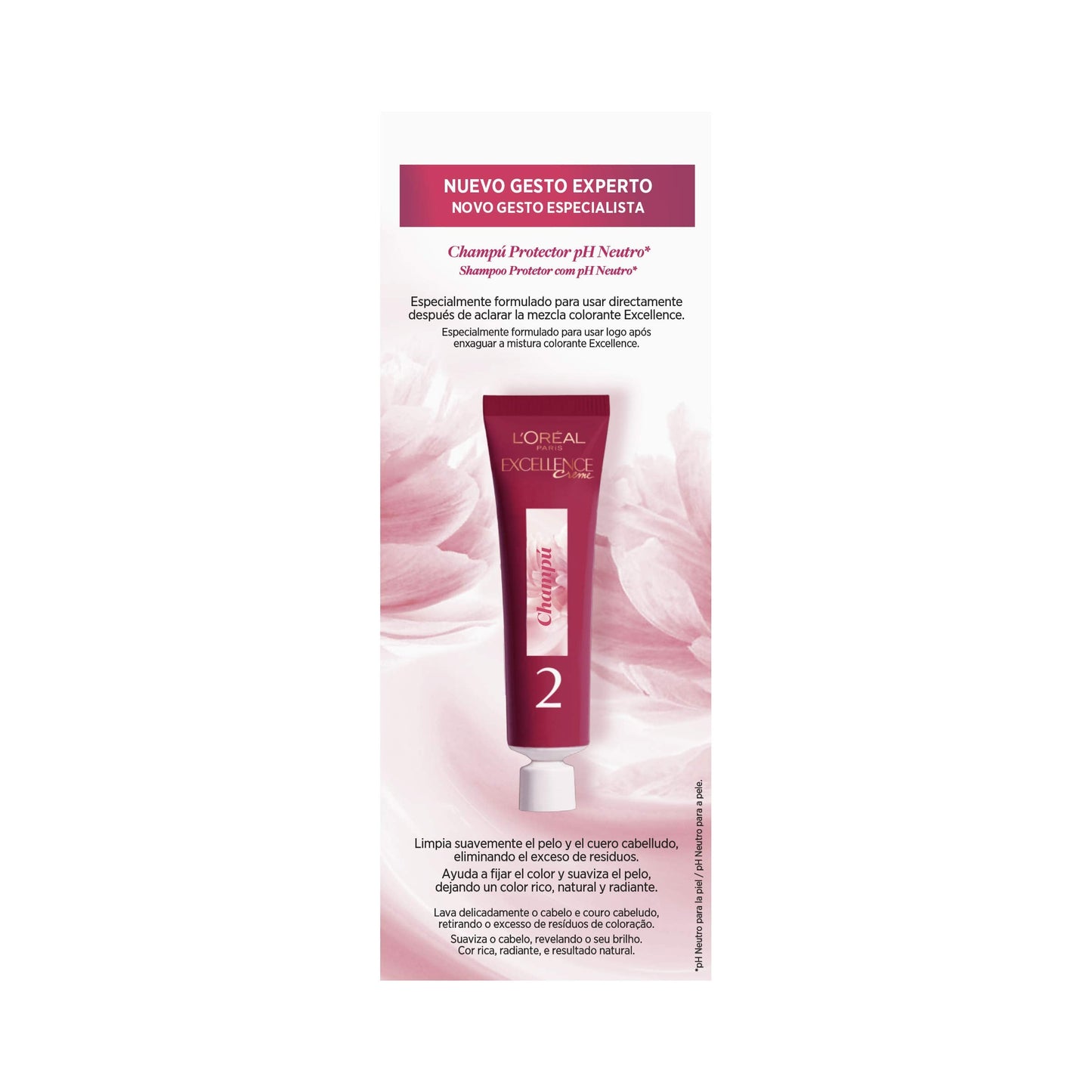 Tinta Permanente Excellence L'OREAL Paris - 100% Cobertura